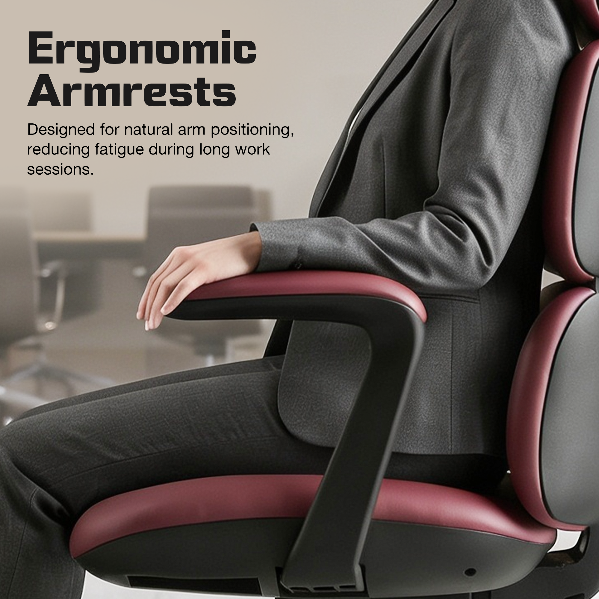 Drogo Cloud Ergonomic Office Chair for Work from Home