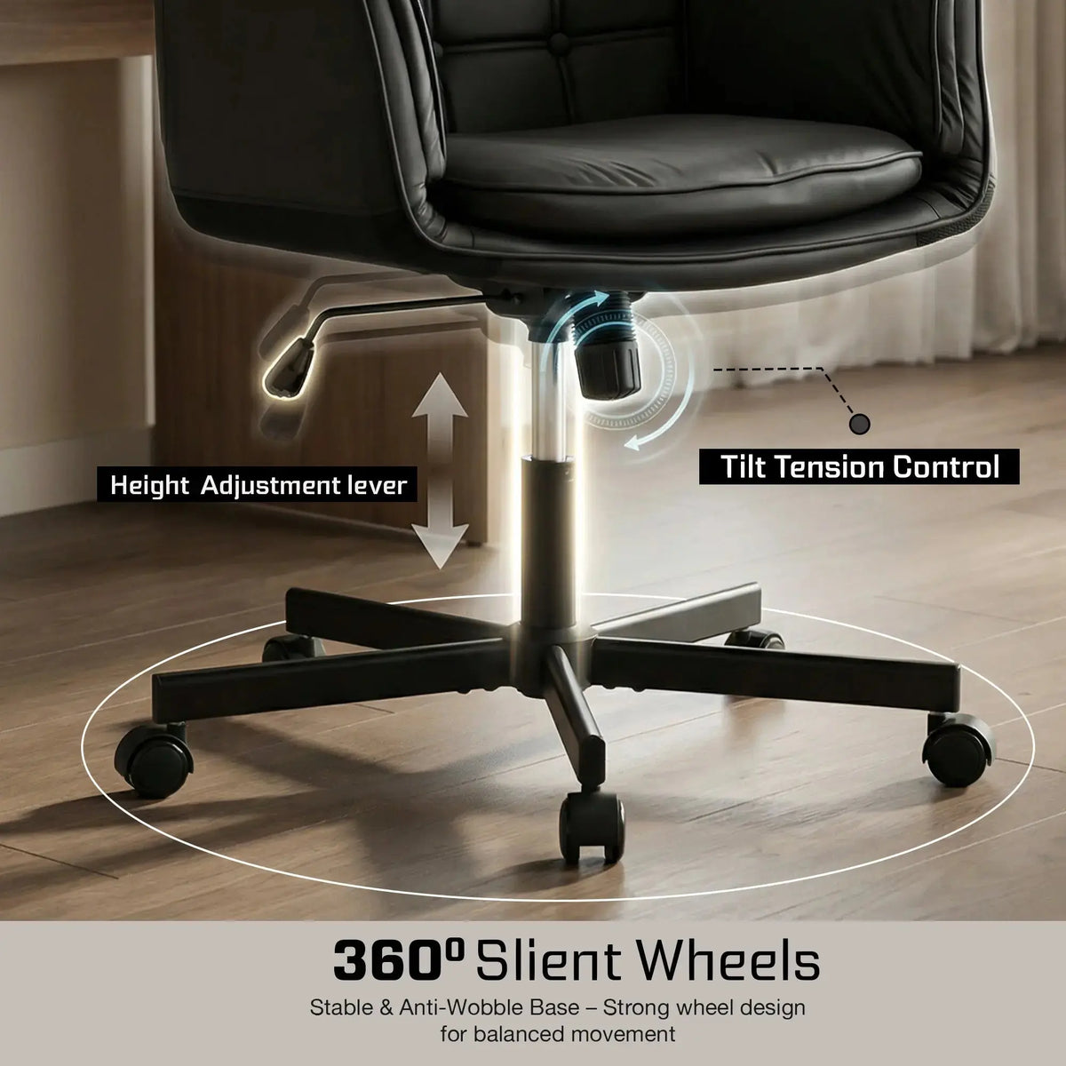 Zen Atora Ergonomic Cross-Legged Chair Drogo India