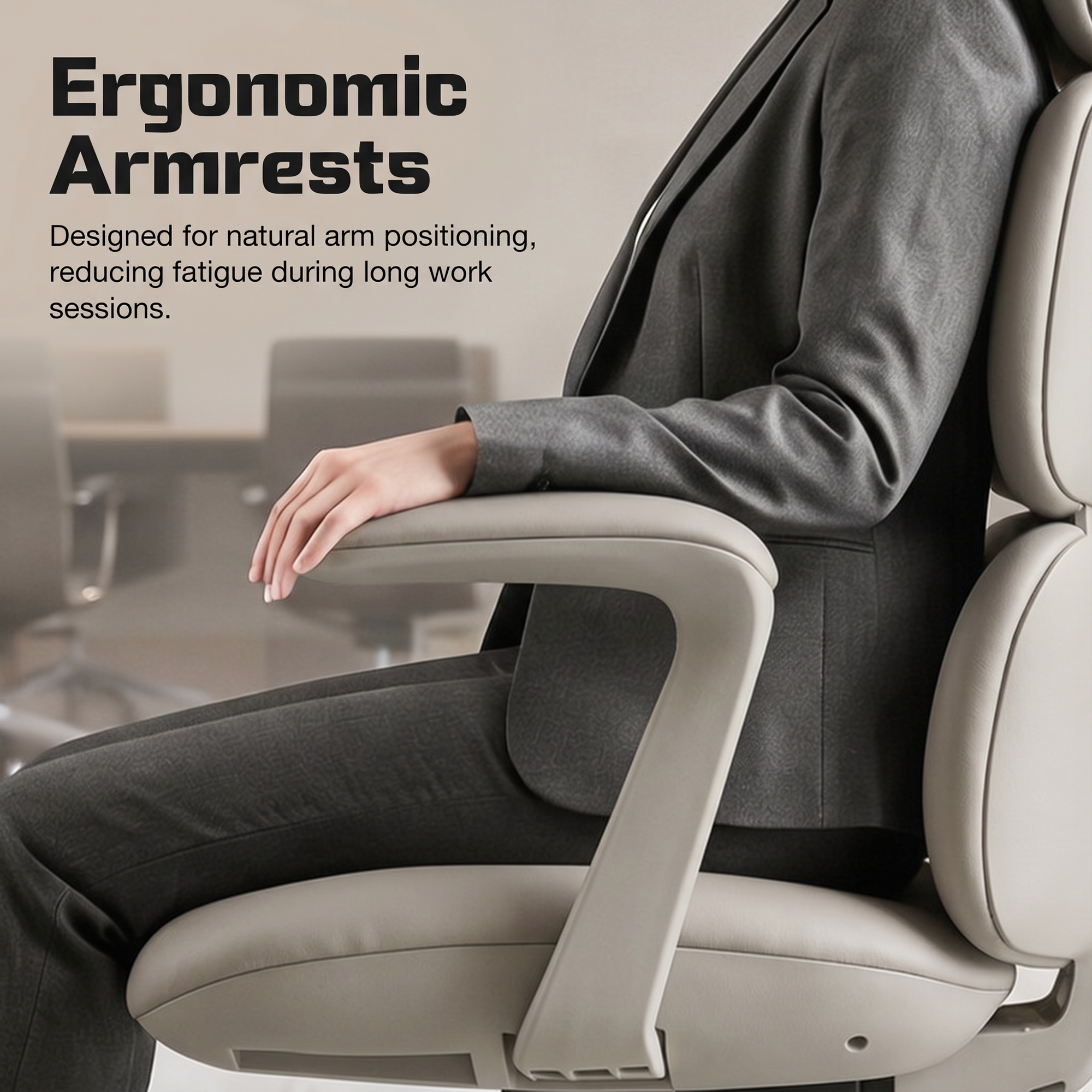 Drogo Cloud Ergonomic Office Chair for Work from Home