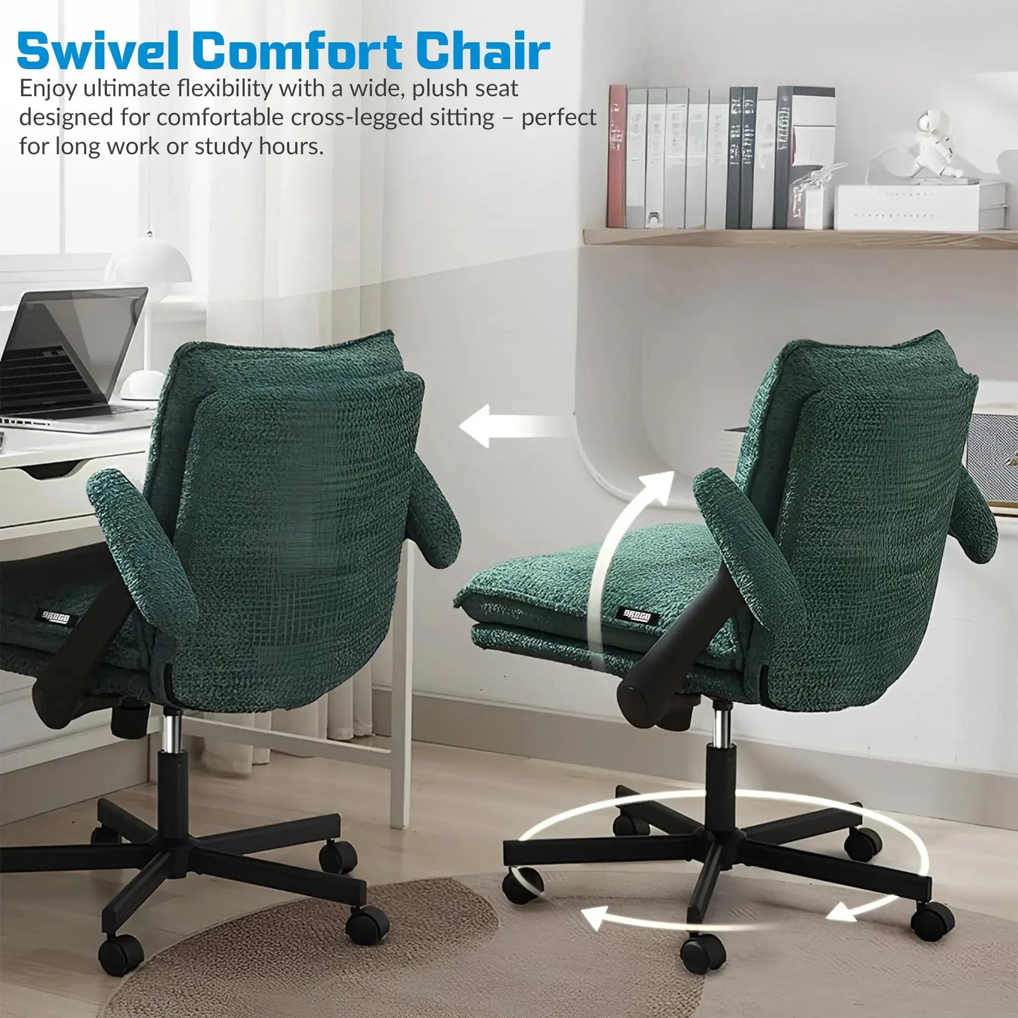 PREORDER Drogo Zen Pro Cross Legged Office Chair Drogo India