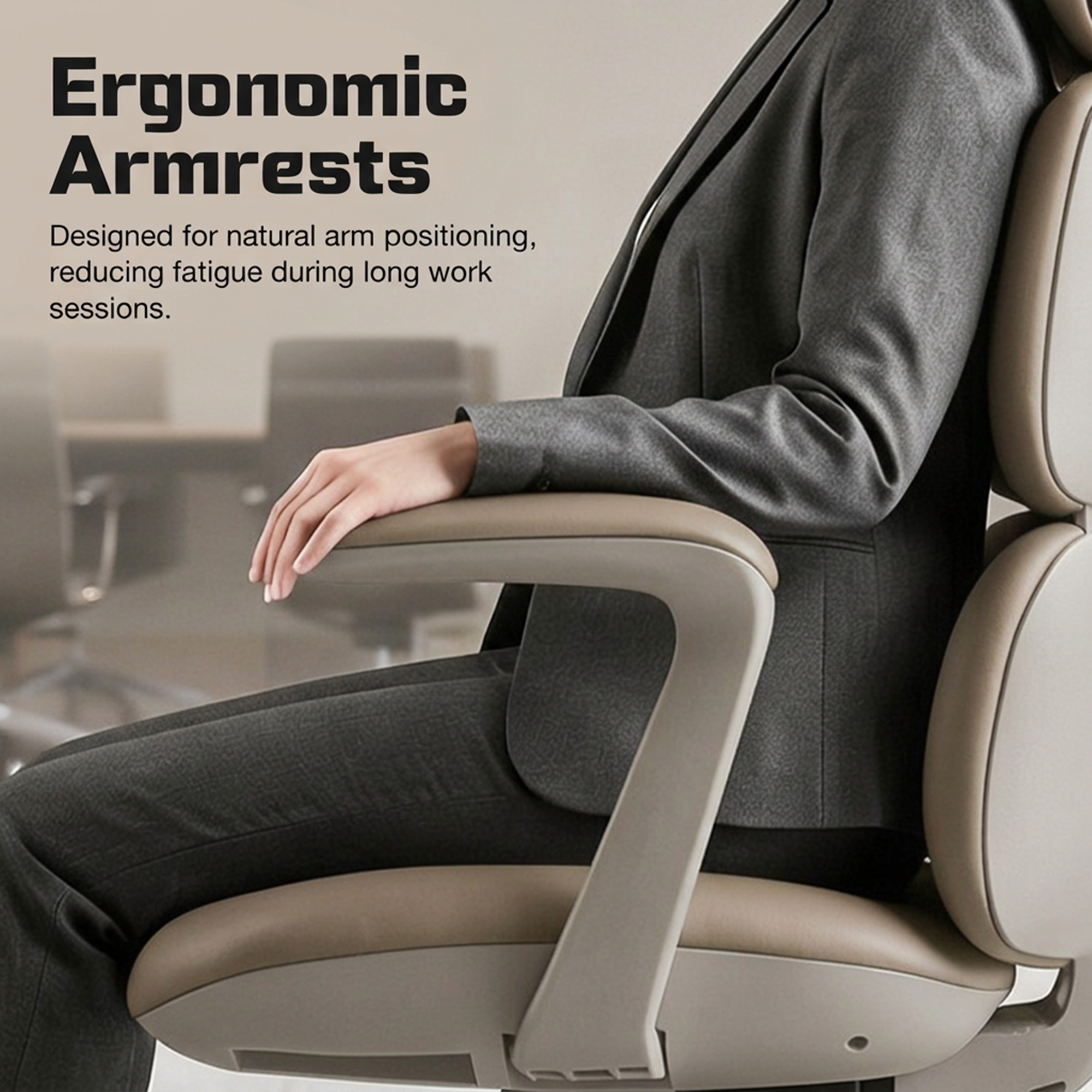 Drogo Cloud Ergonomic Office Chair for Work from Home