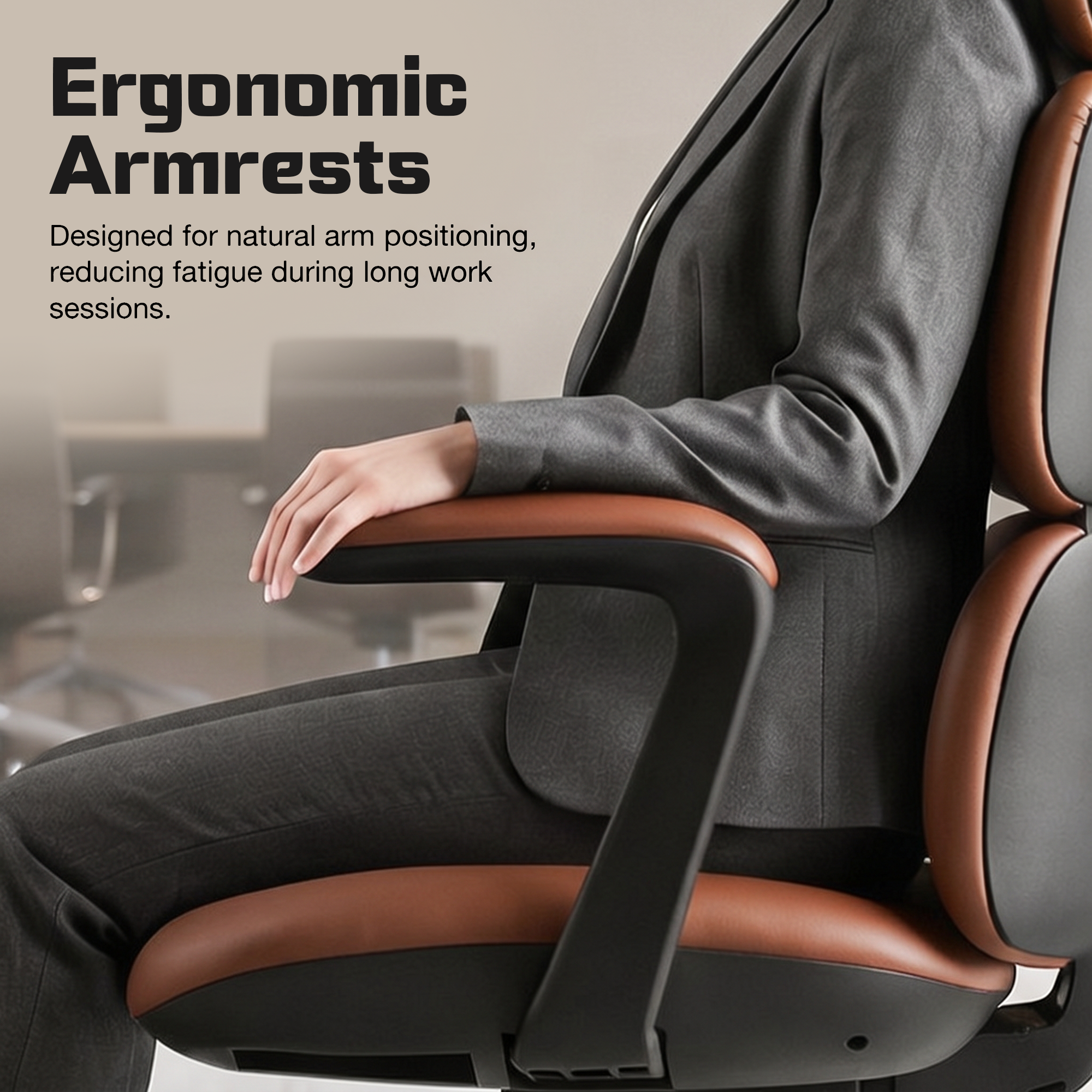 Drogo Cloud Ergonomic Office Chair for Work from Home
