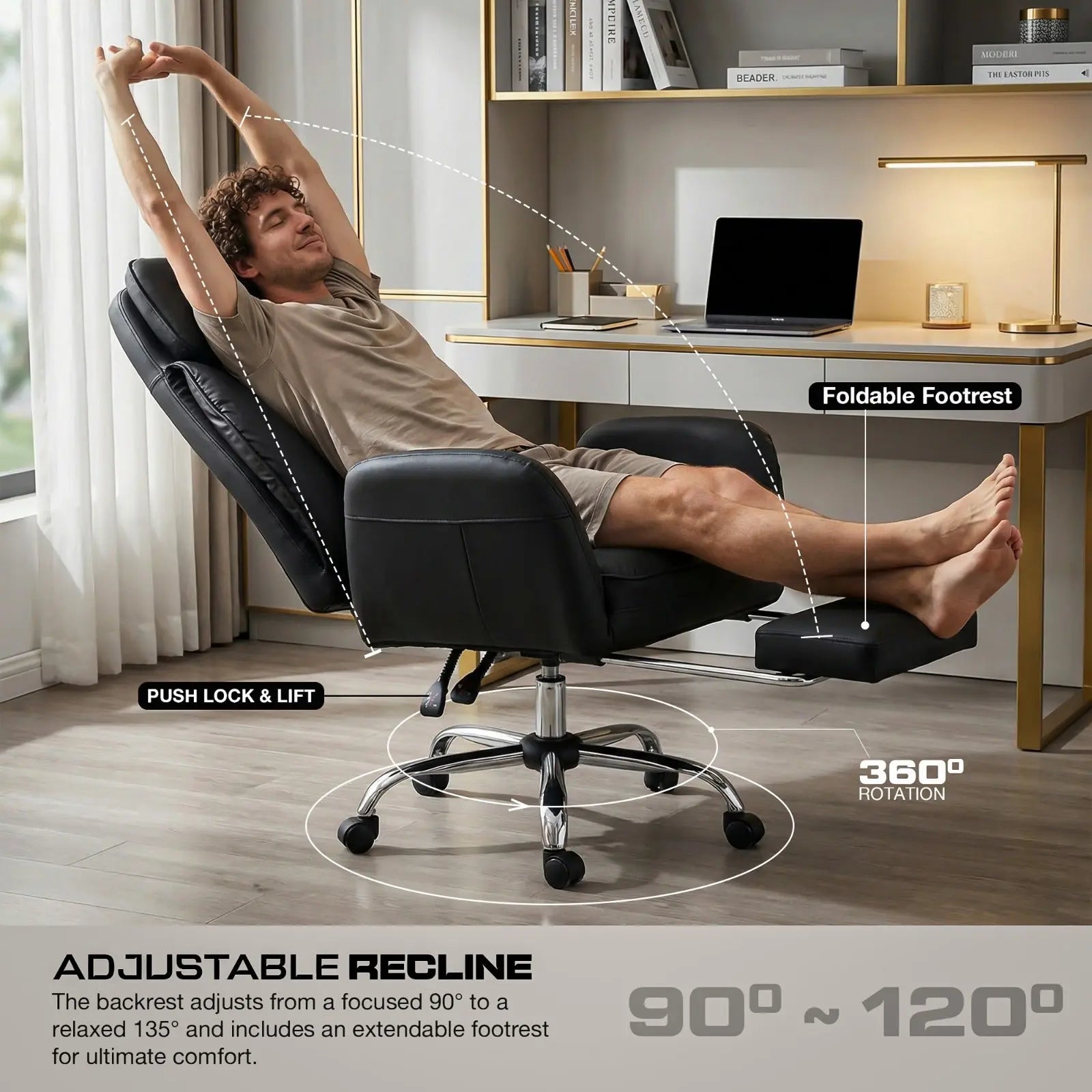 Drogo Emperium Pro Ergonomic Chair for Office and Work From Home Drogo India