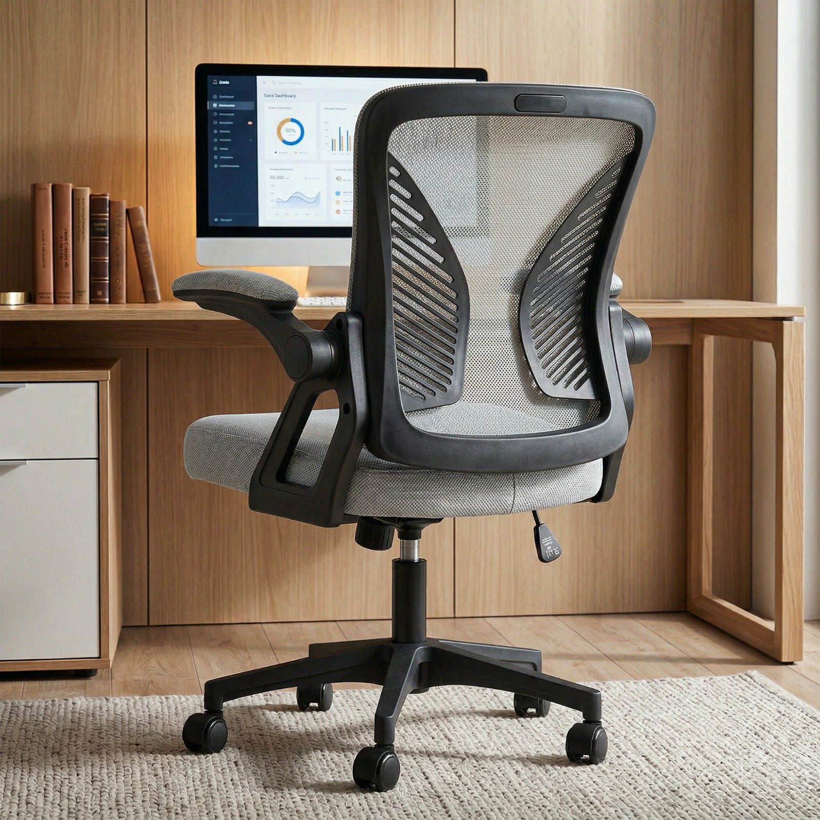 Drogo DynamicWing Ergonomic Computer Chair for Work from Home