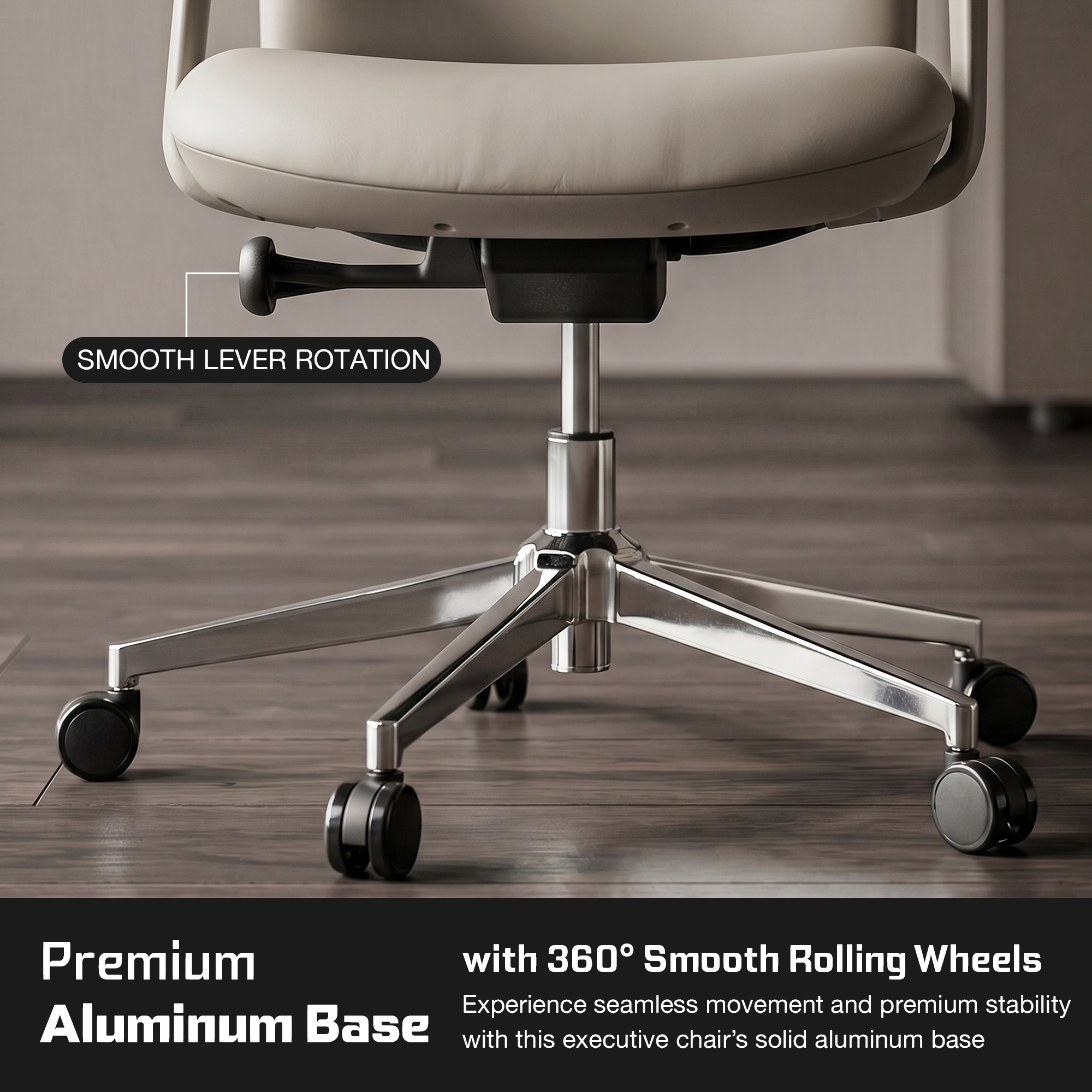 Drogo Cloud Ergonomic Office Chair for Work from Home