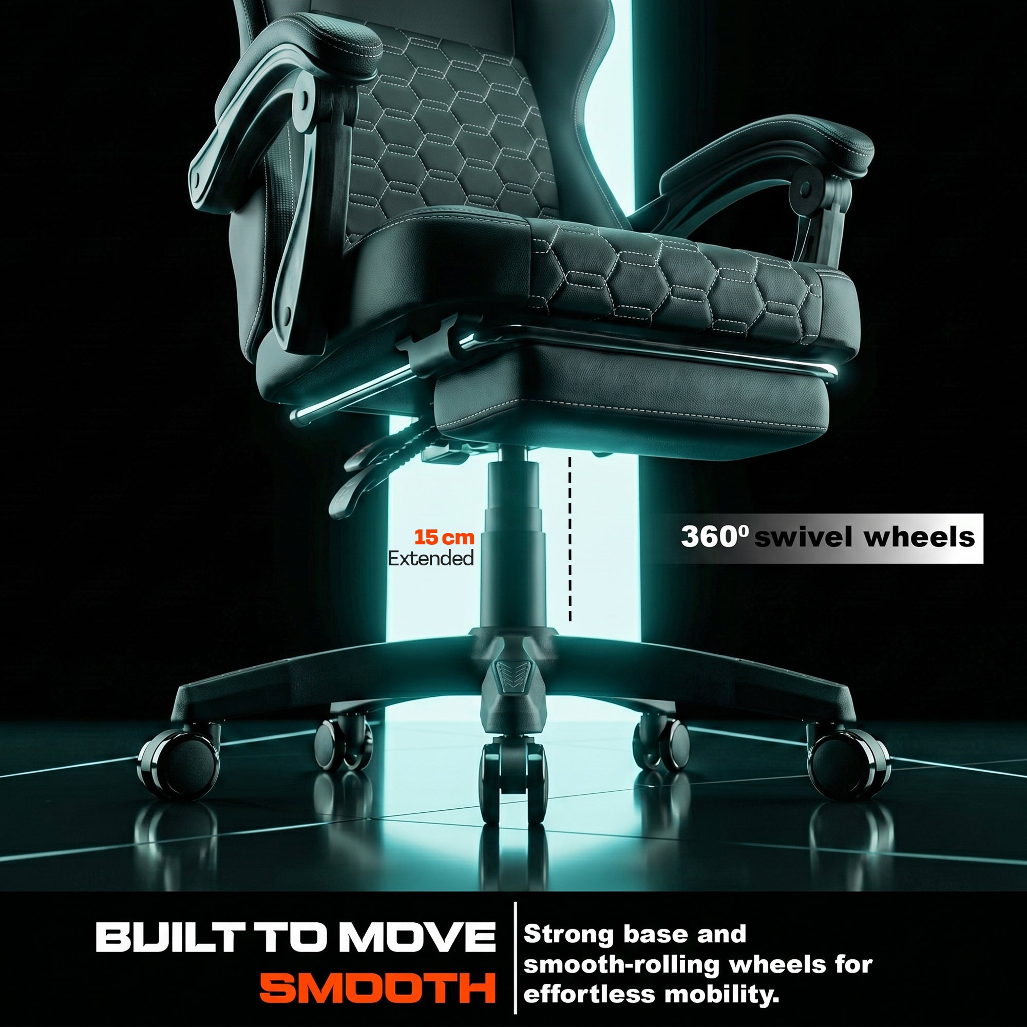 Drogo Pulse Ergonomic Gaming Chair High Back Office Computer Chair