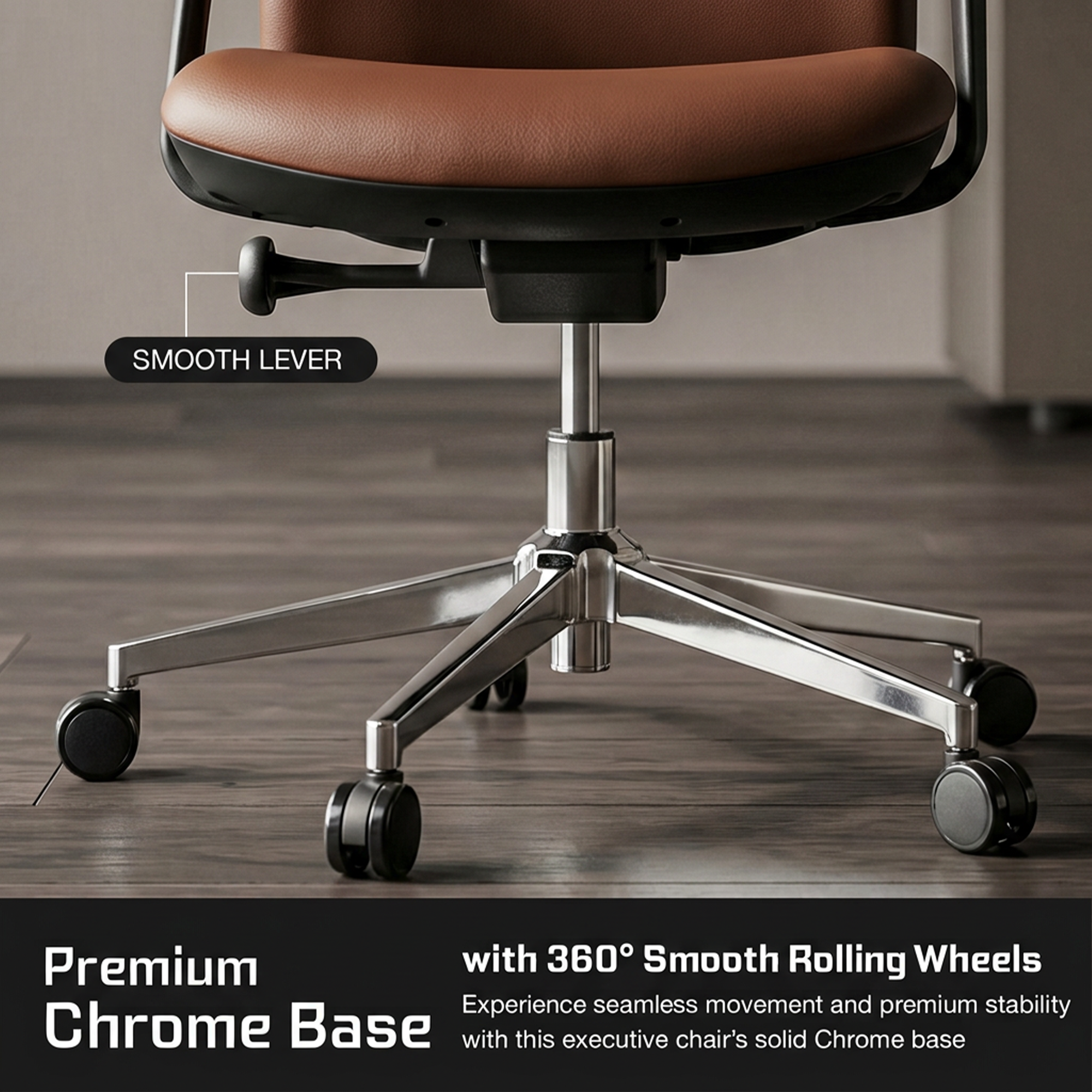 Drogo Cloud Ergonomic Office Chair for Work from Home