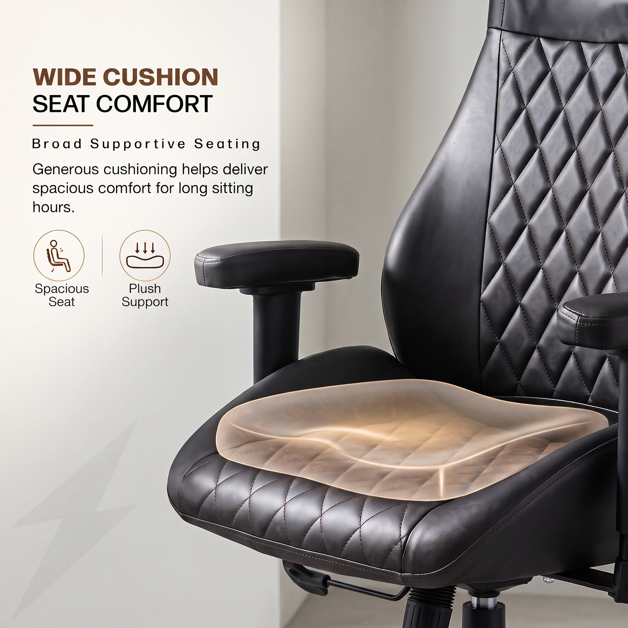 office chair with lumbar support