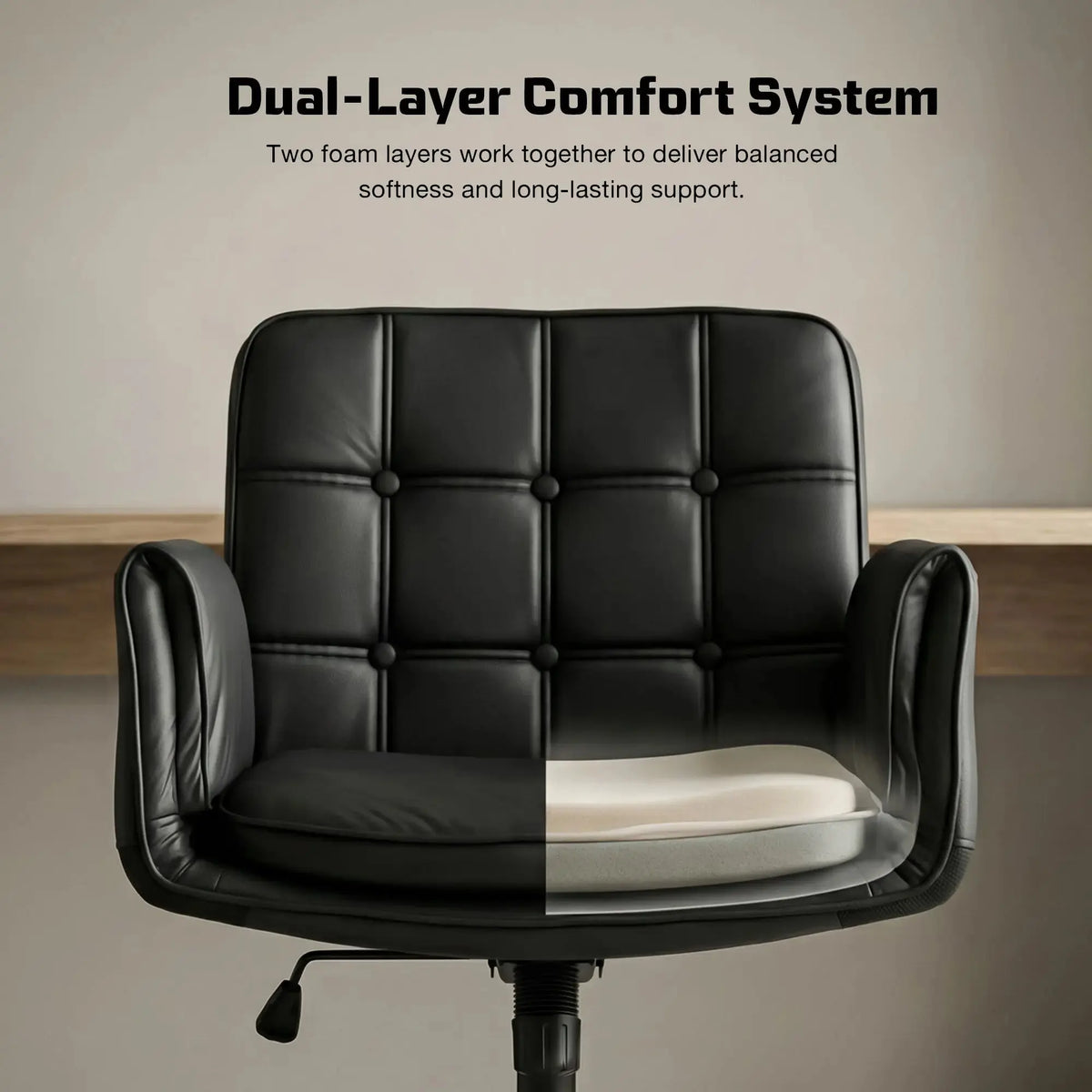 Zen Atora Ergonomic Cross-Legged Chair Drogo India