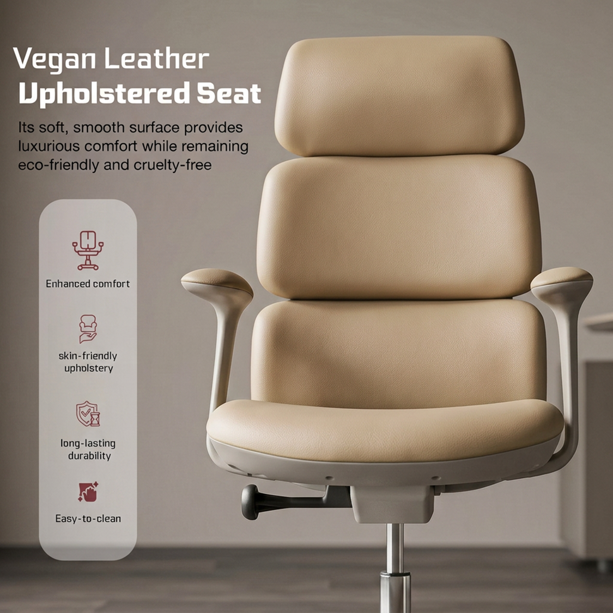 Drogo Cloud Ergonomic Office Chair for Work from Home