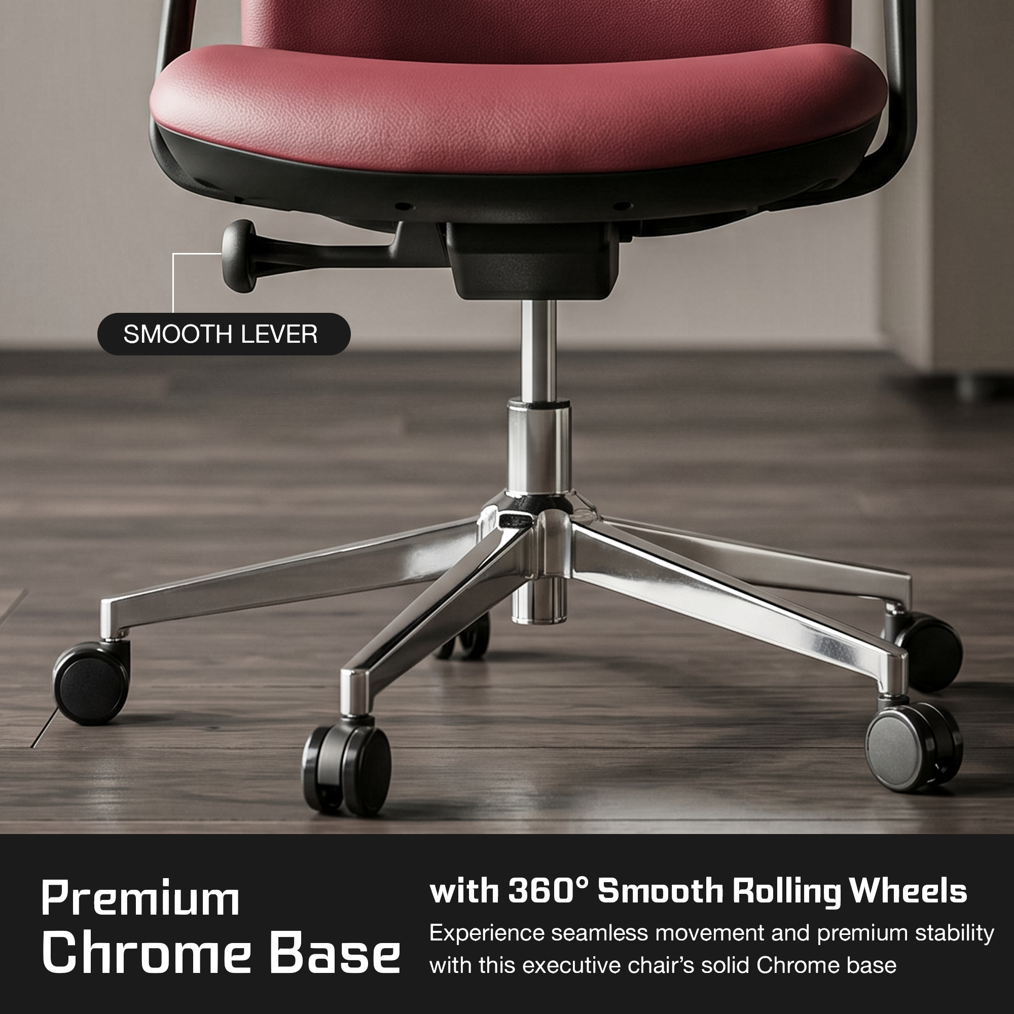 Drogo Cloud Ergonomic Office Chair for Work from Home