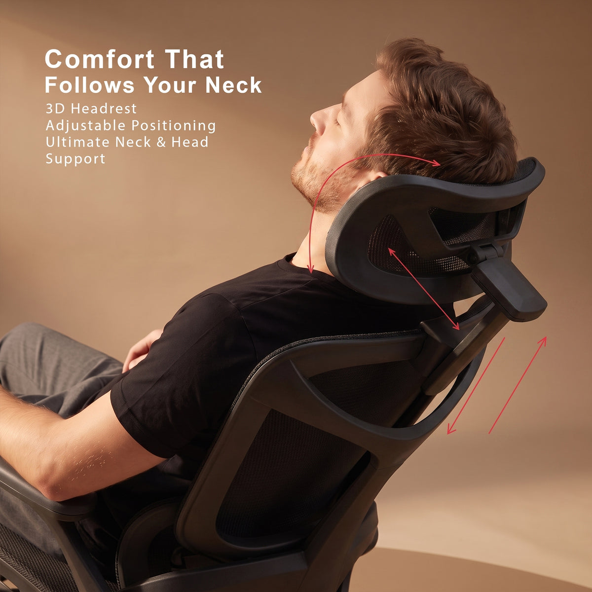 office chair with lumbar support