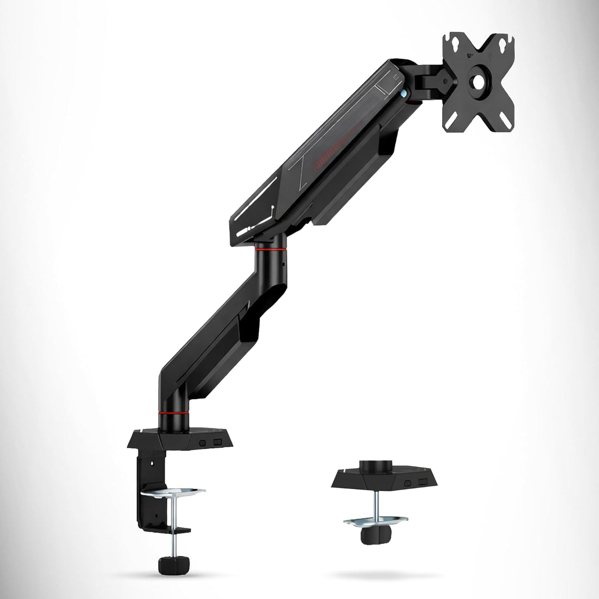 Drogo Armour Monitor Stand for Desk Mount Adjustable Spring Drogo