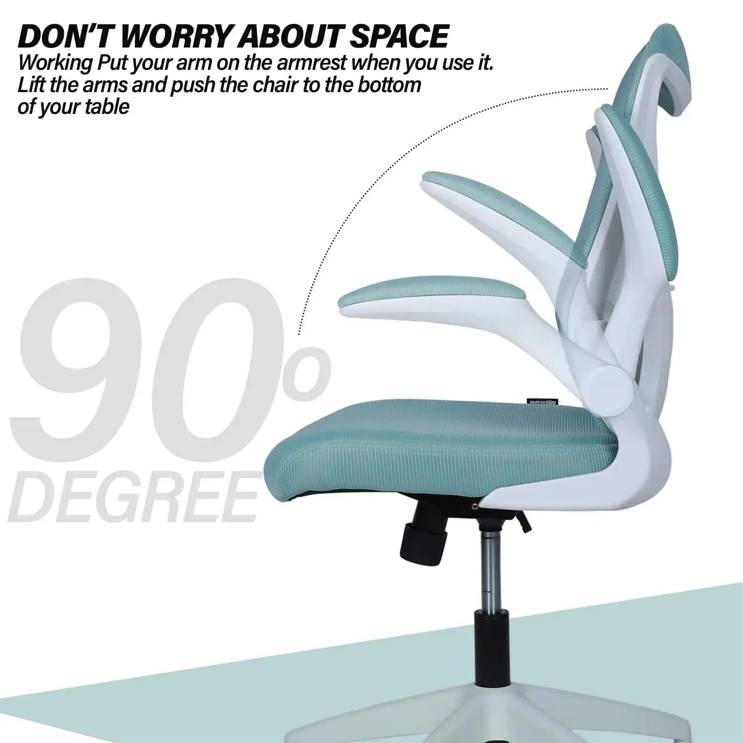 Drogo Marshal Lite Ergonomic Office Chair for Work from Home, High Back Computer Chair Galaxy Incorporation