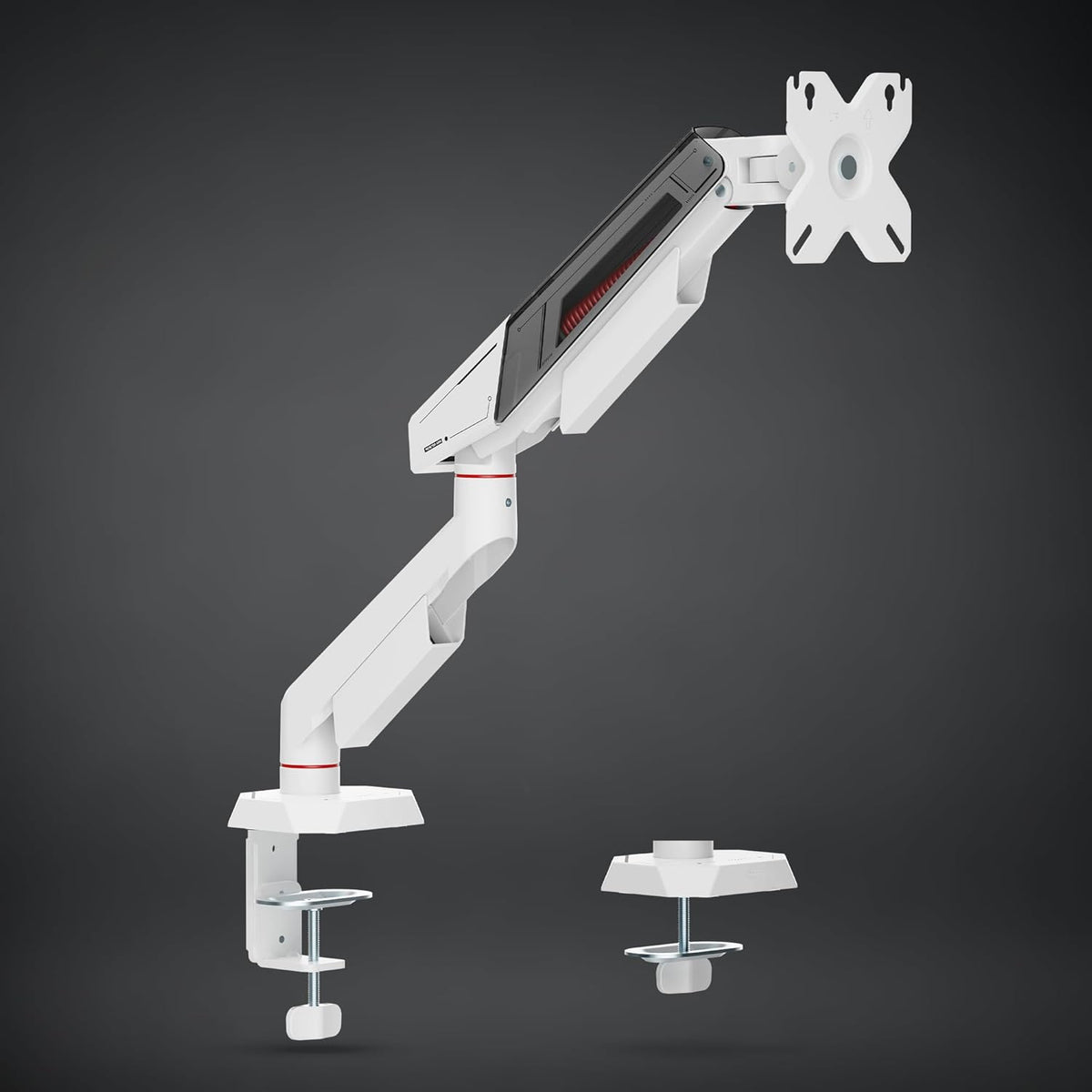 Drogo Armour Monitor Stand for Desk Mount Adjustable Spring Drogo