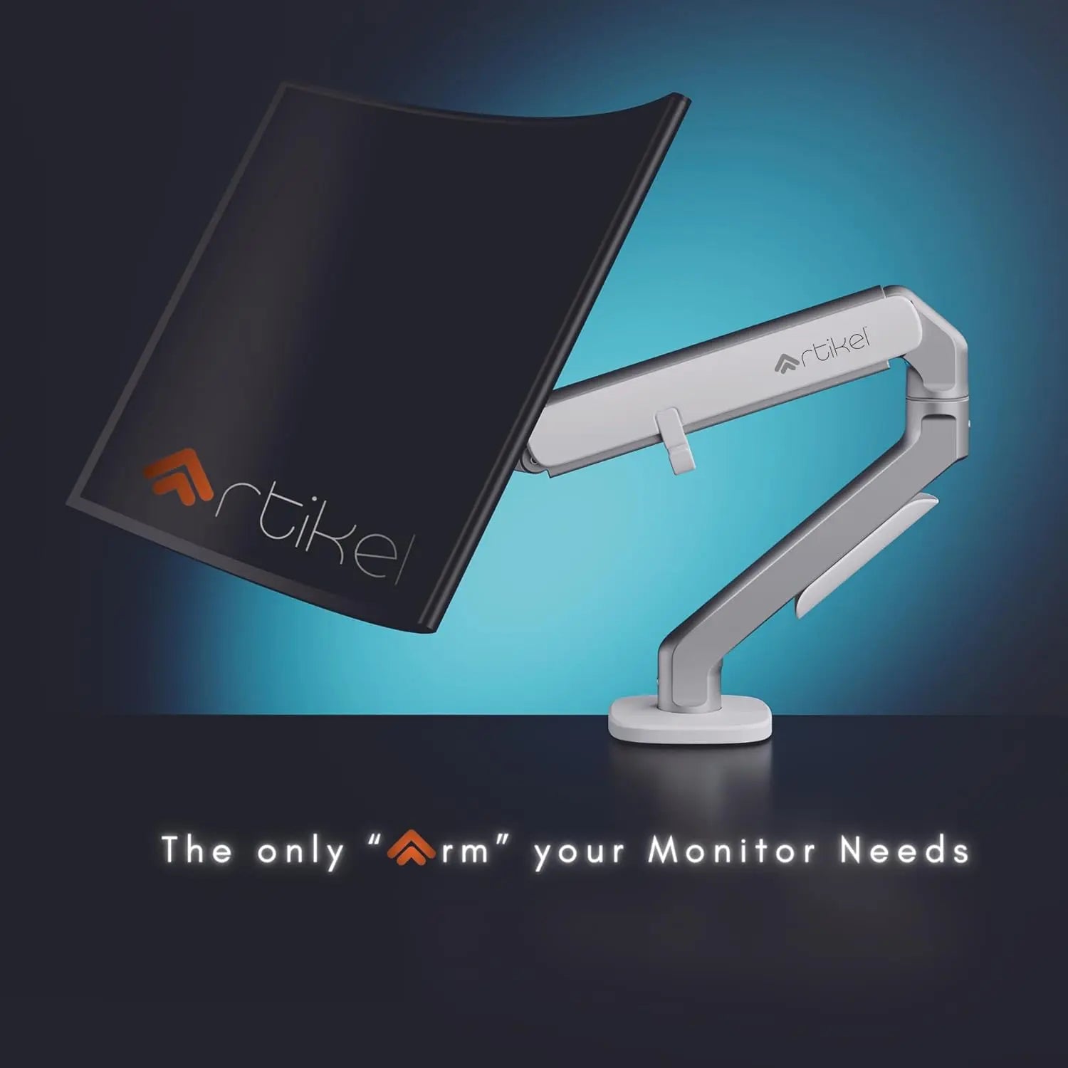 Drogo Monitor Desk Mount Adjustable Spring Assisted Monitor Arm Drogo India