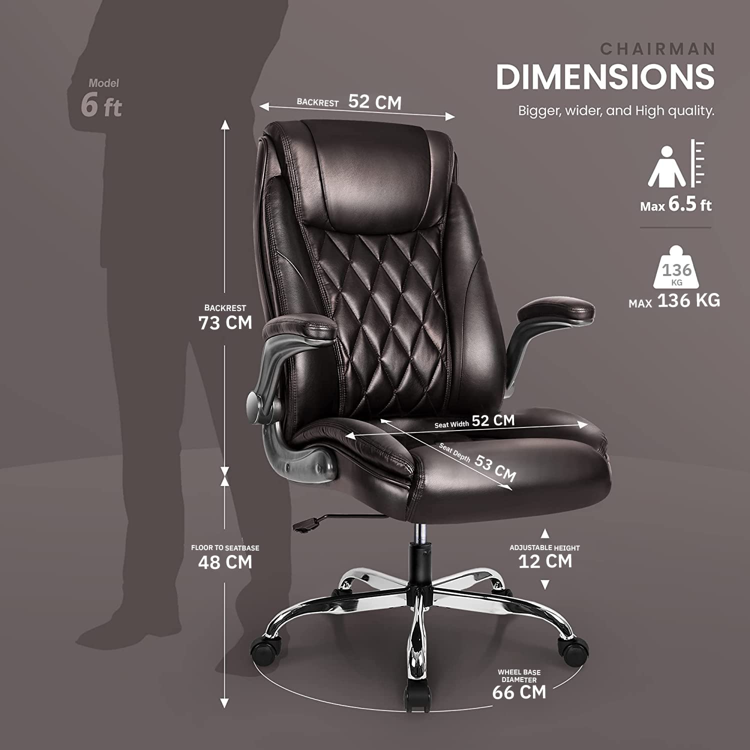 Drogo Saber Executive Office Chair