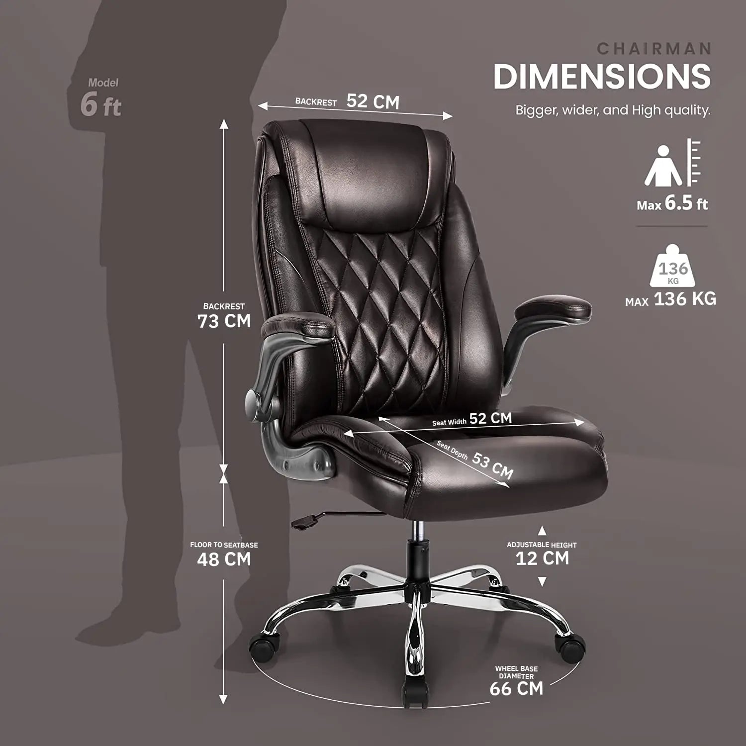 Drogo Saber Executive Office Chair Galaxy Incorporation