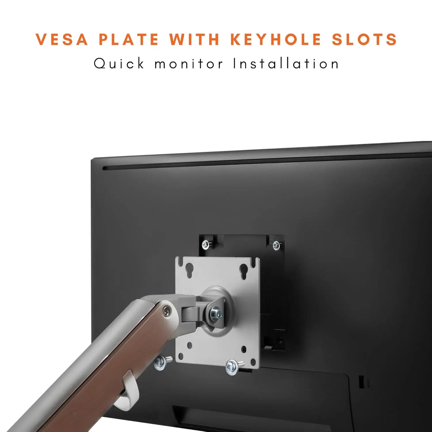 Drogo Monitor Desk Assisted Mounting Base Computer Monitor Stand Drogo India