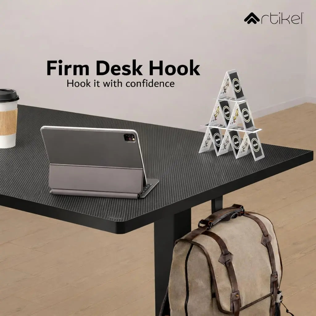 Drogo XX-Large Electric Height Adjustable Table for Office Work with Keyboard Tray Sit Stand Gaming Desk (160x75cm) Drogo India