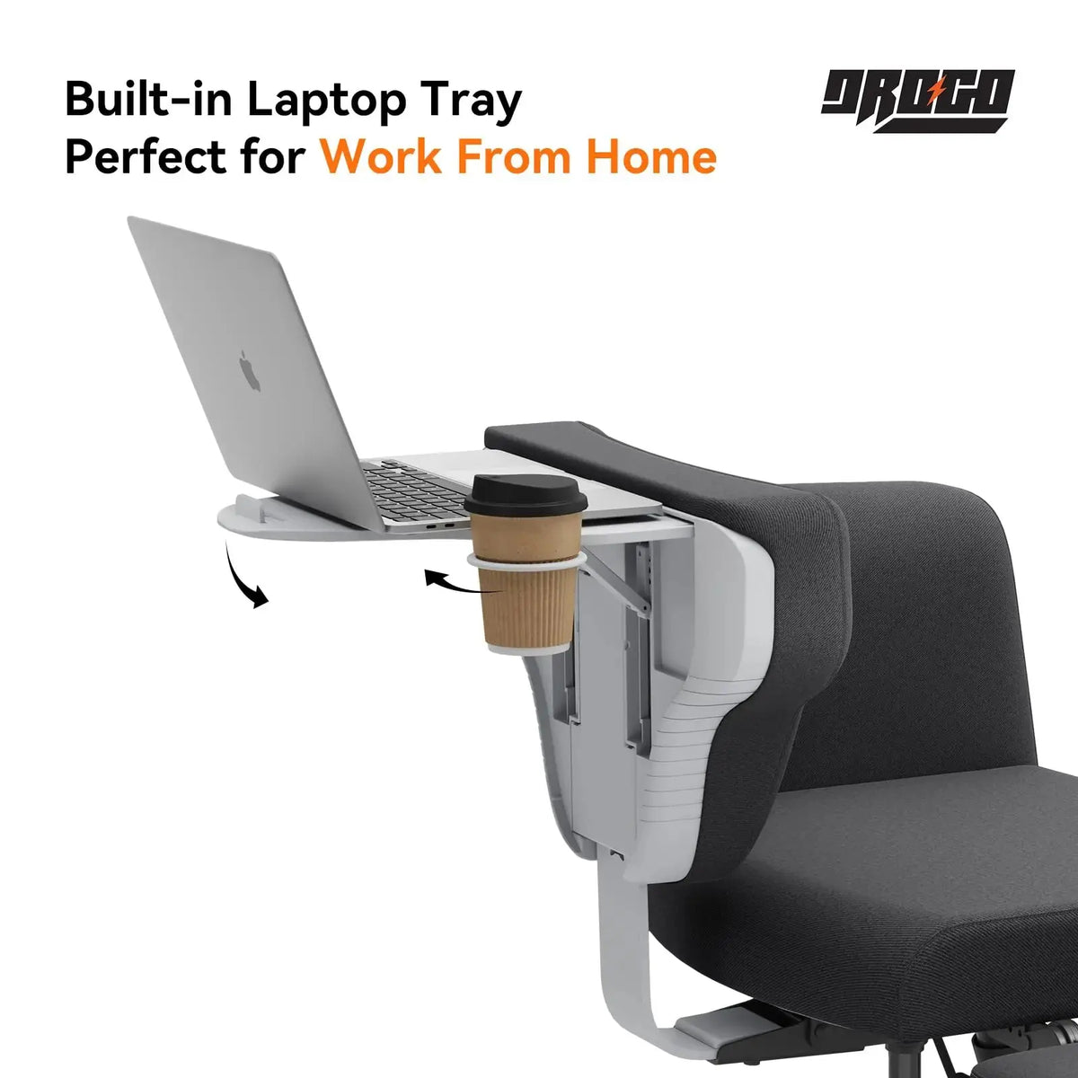 Drogo Freedom-X Multi-Position Cross Legged Office Chair Drogo India