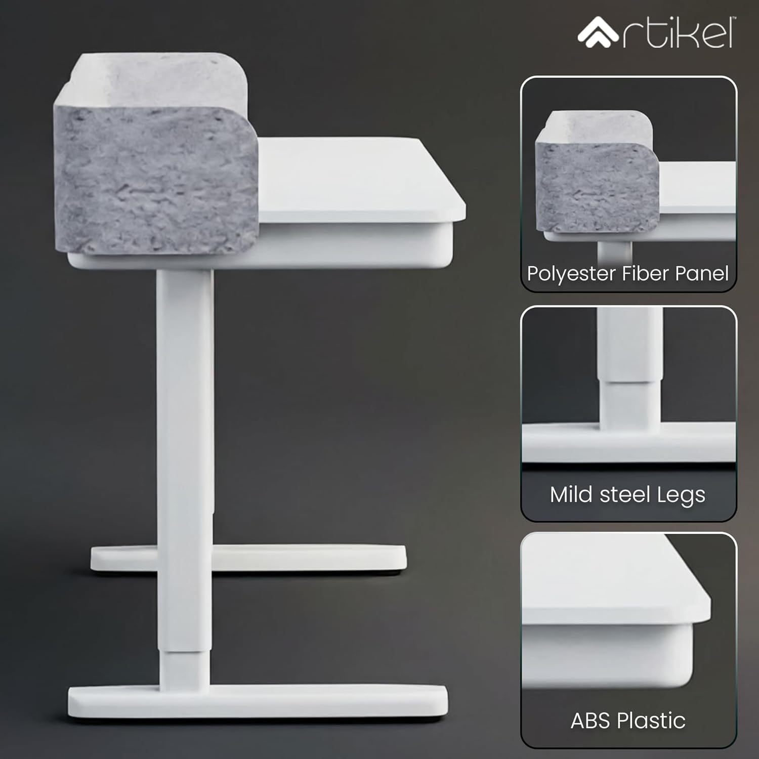 Drogo Case 2.0 Electric Height Adjustable Table for Office