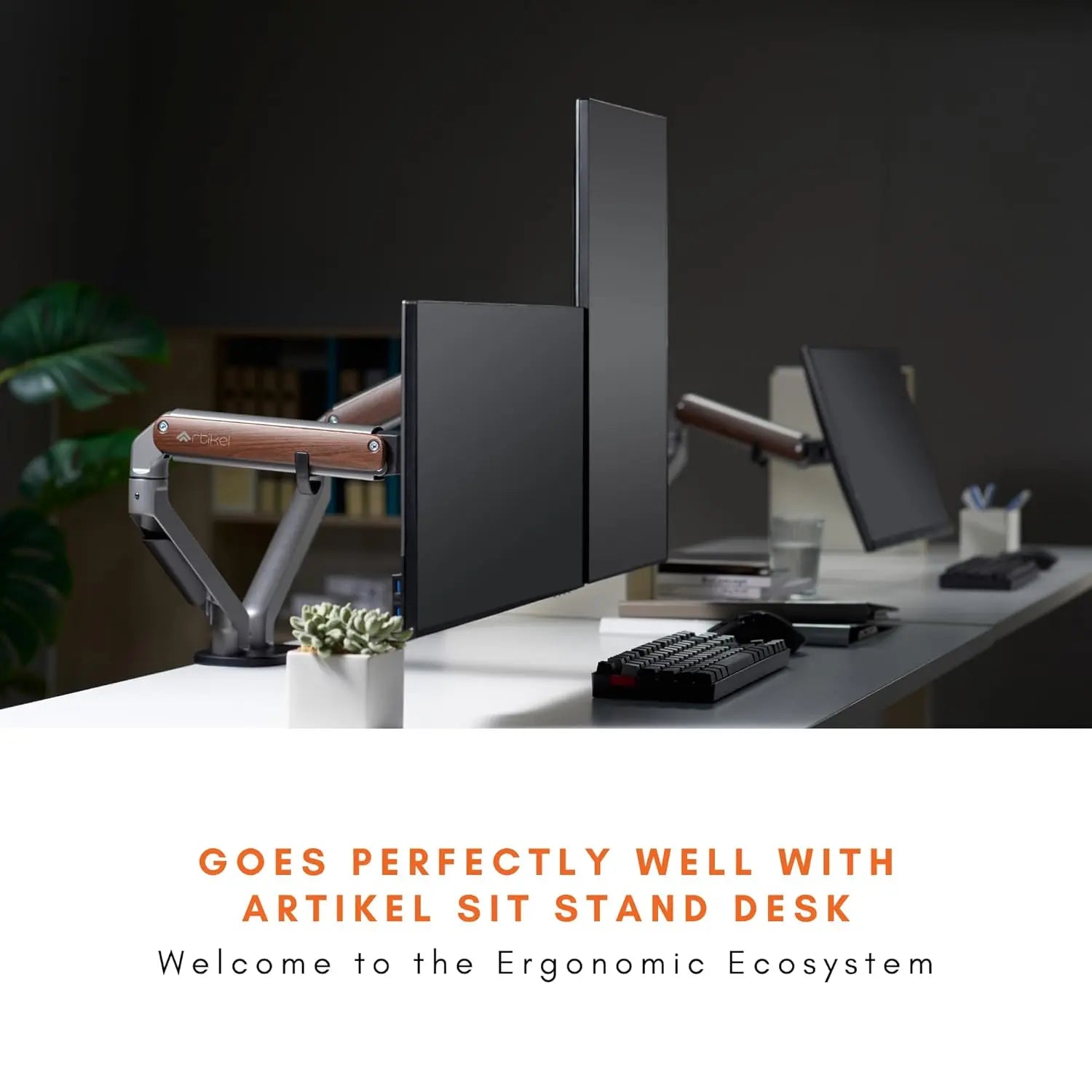 Drogo Monitor Desk Assisted Mounting Base Computer Monitor Stand Drogo India