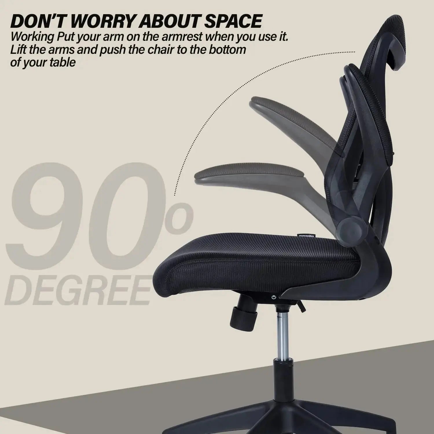 Drogo Marshal Lite Ergonomic Office Chair for Work from Home, High Back Computer Chair Galaxy Incorporation