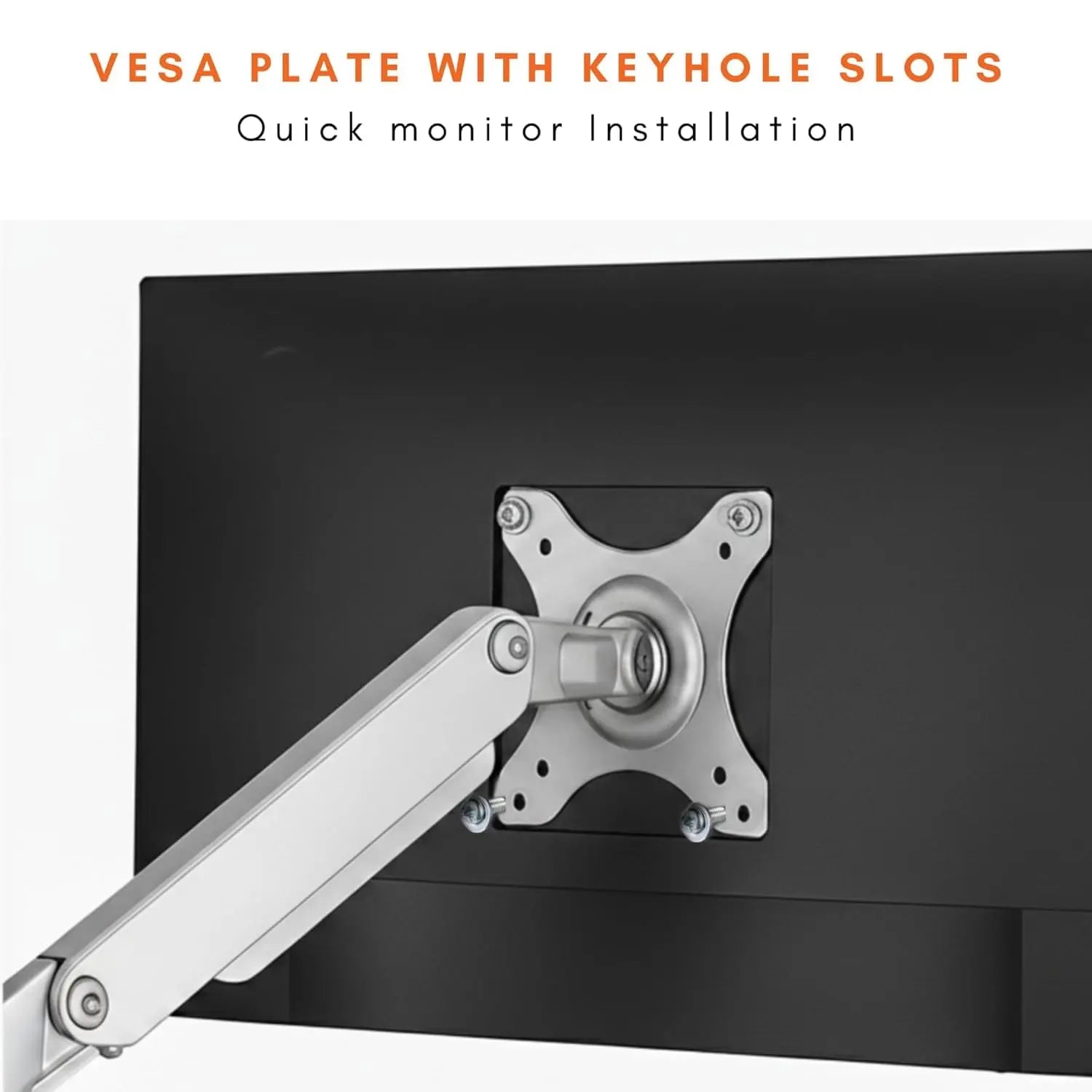 Drogo Monitor Desk Mount Adjustable Spring Assisted Monitor Arm Drogo India