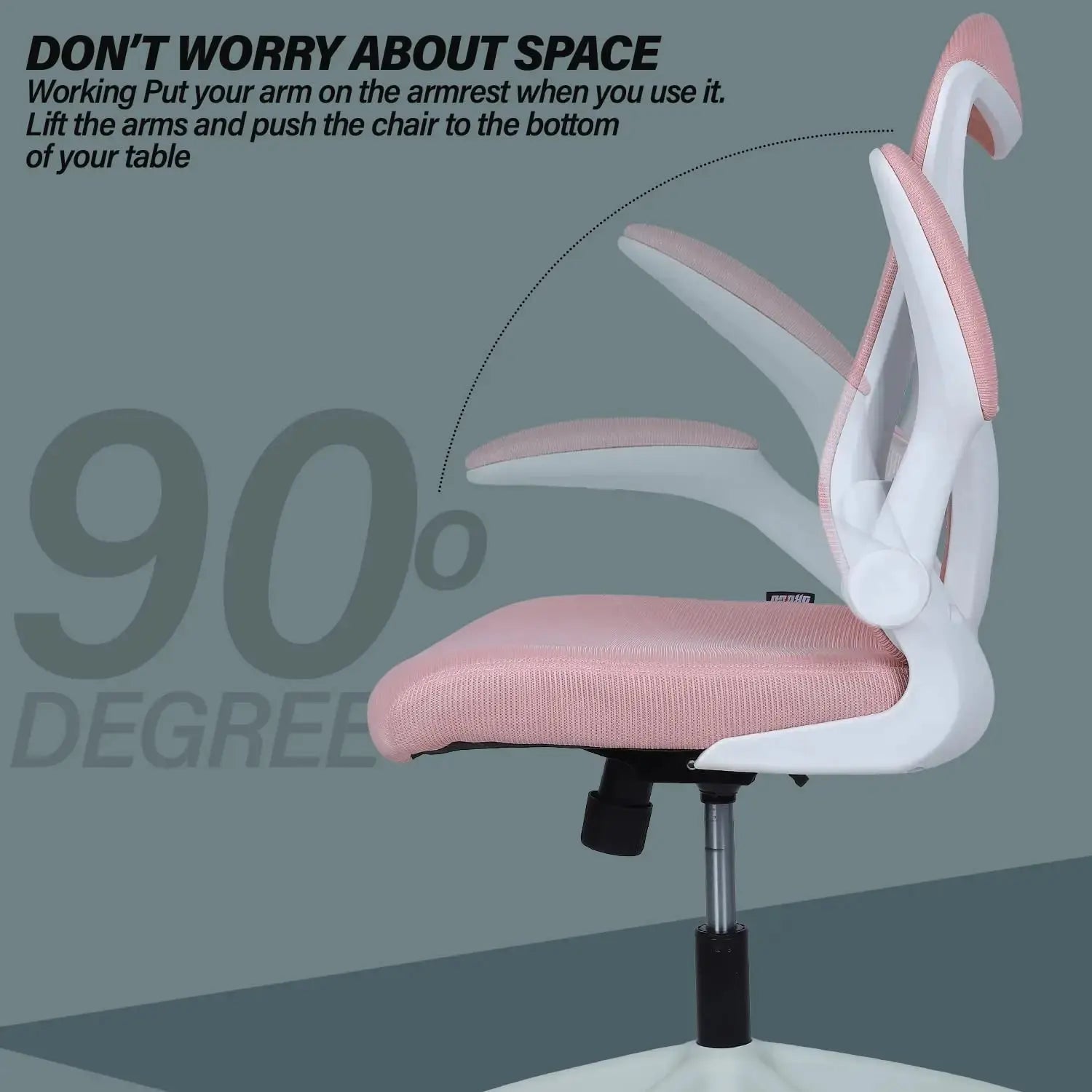 Drogo Marshal Lite Ergonomic Office Chair for Work from Home, High Back Computer Chair Galaxy Incorporation