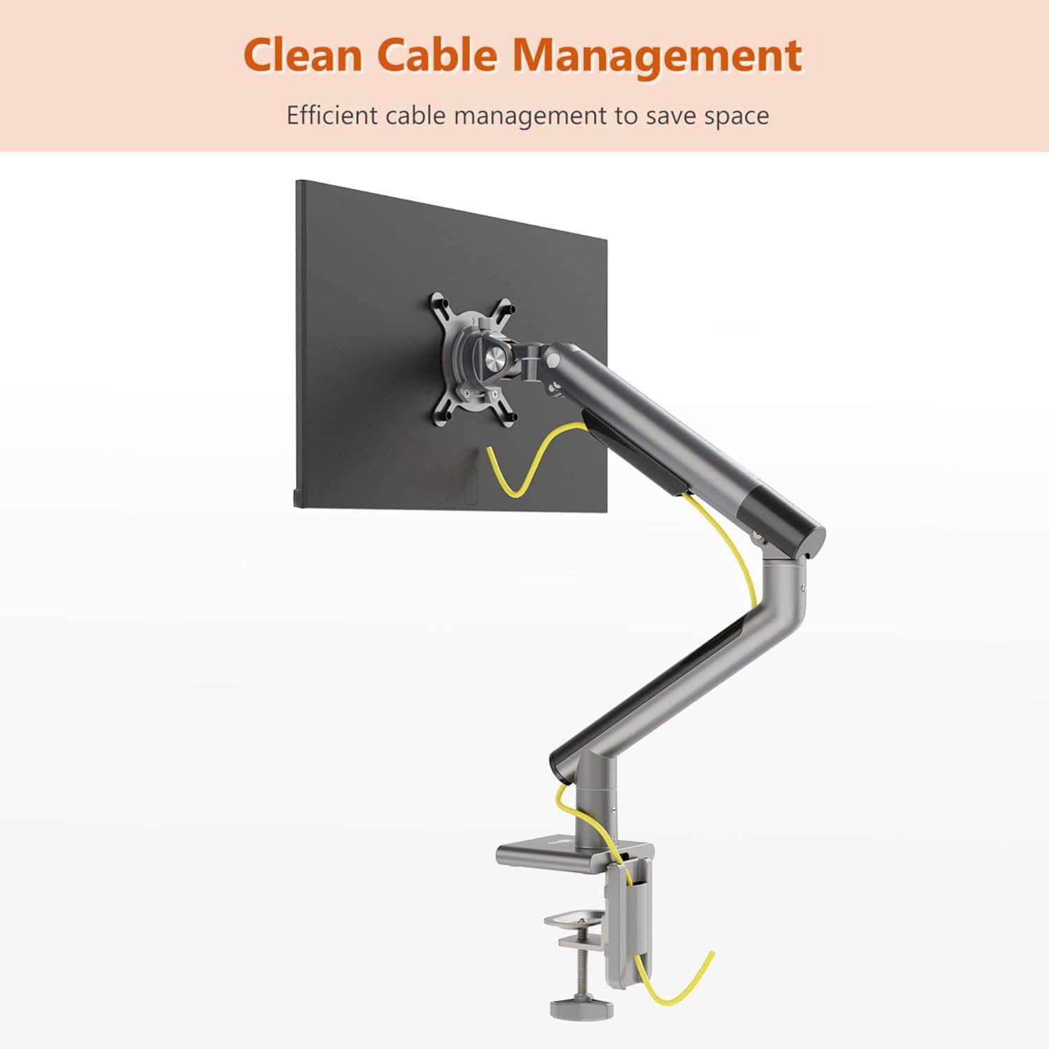 monitor desk mount