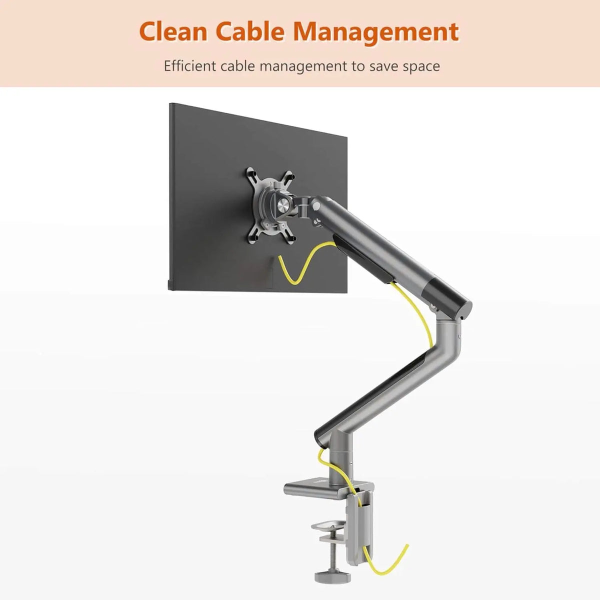 monitor desk mount