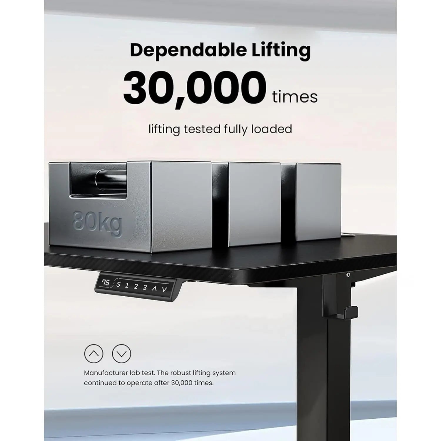 Drogo Artidesk Lite X-Large Electric Height Adjustable Table for Office & Home (160x75cm) Drogo India