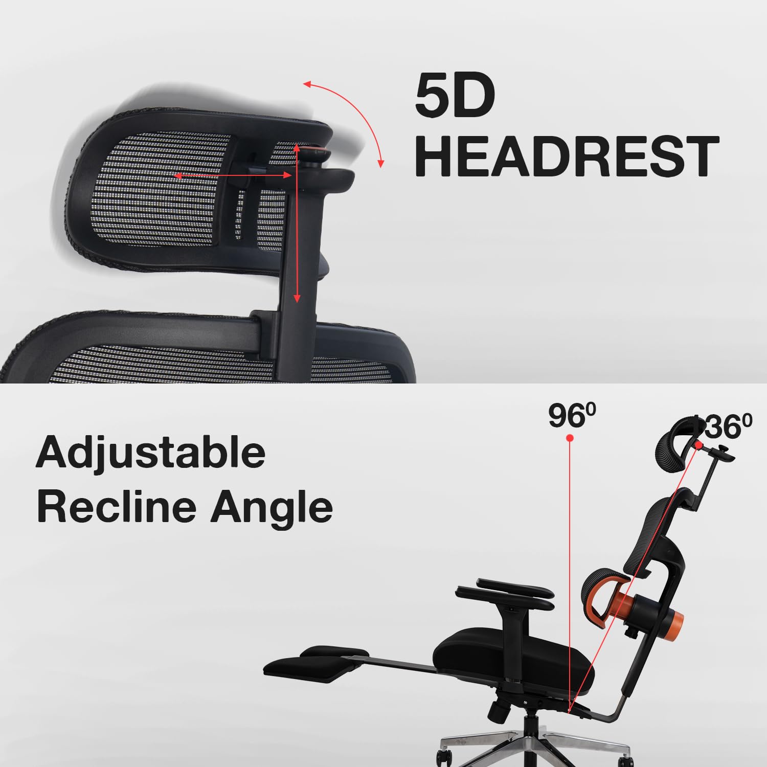 Drogo SitSmart Ergonomic Office Chair for Work from Home