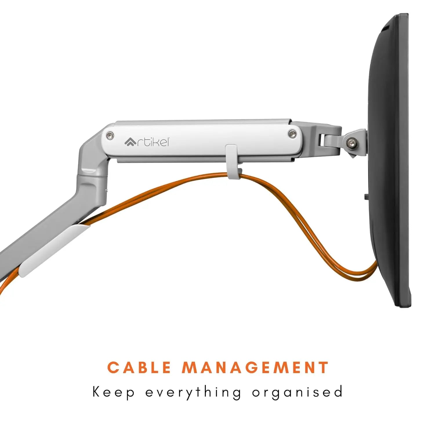 Drogo Monitor Desk Mount Adjustable Spring Assisted Monitor Arm Drogo India