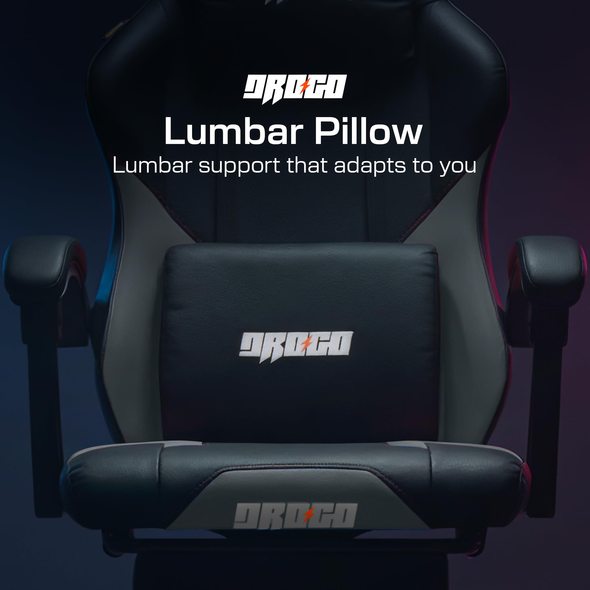 Drogo Auro X1 Ergonomic Gaming Chair with Premium PU Leather Fabric