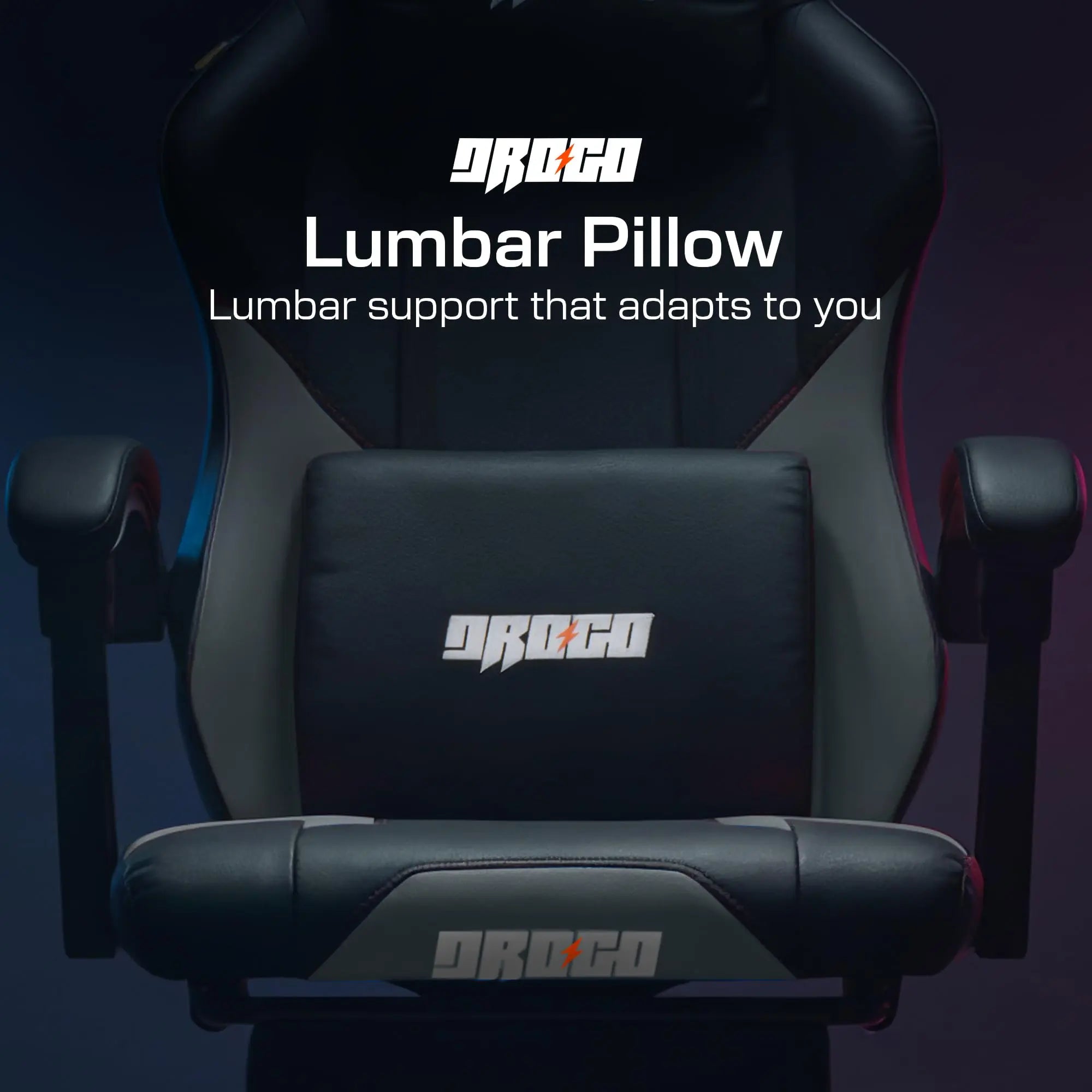Drogo Auro X1 Ergonomic Gaming Chair with Premium PU Leather Fabric Drogo India