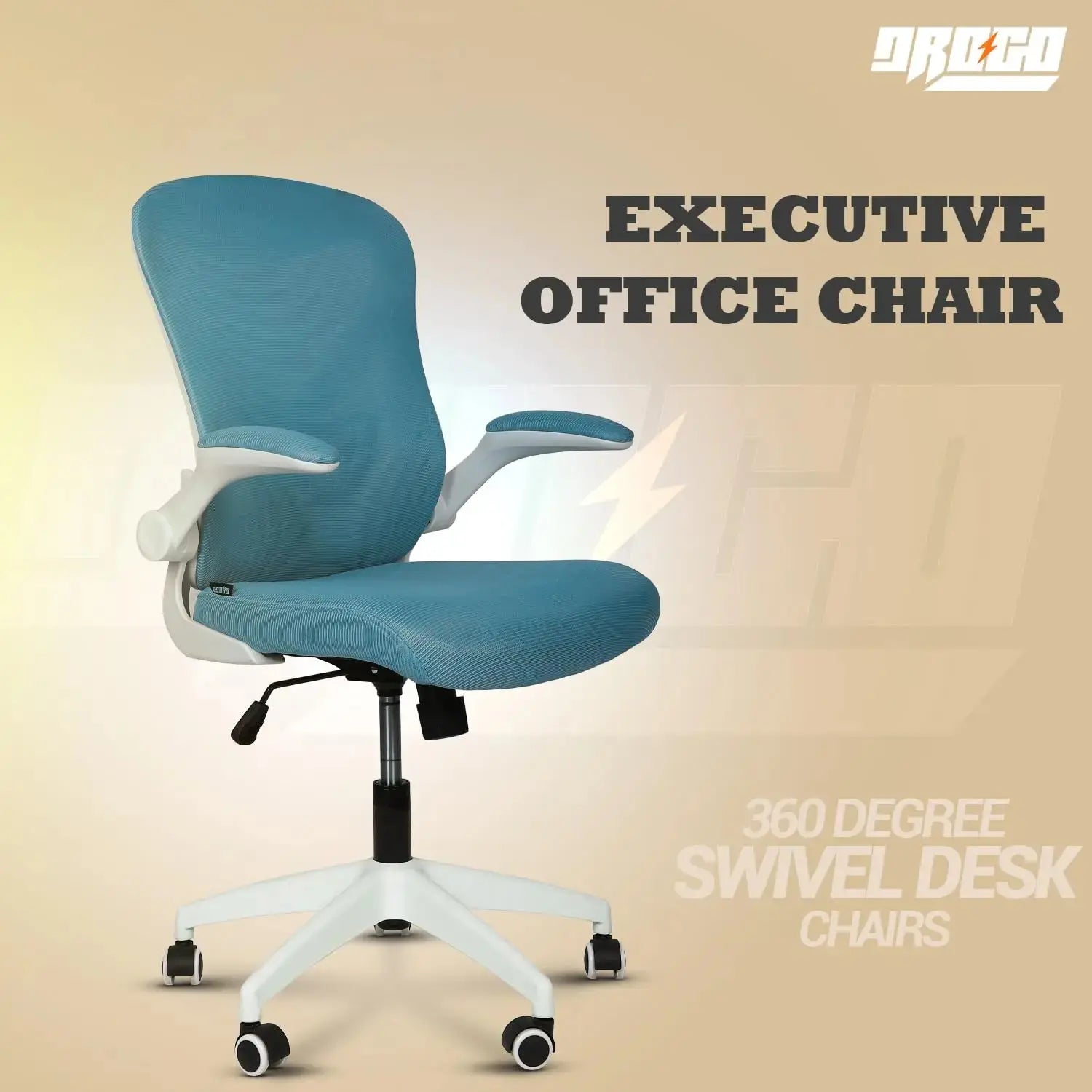 Drogo Marshal Lite Ergonomic Office Chair for Work from Home, High Back Computer Chair Galaxy Incorporation