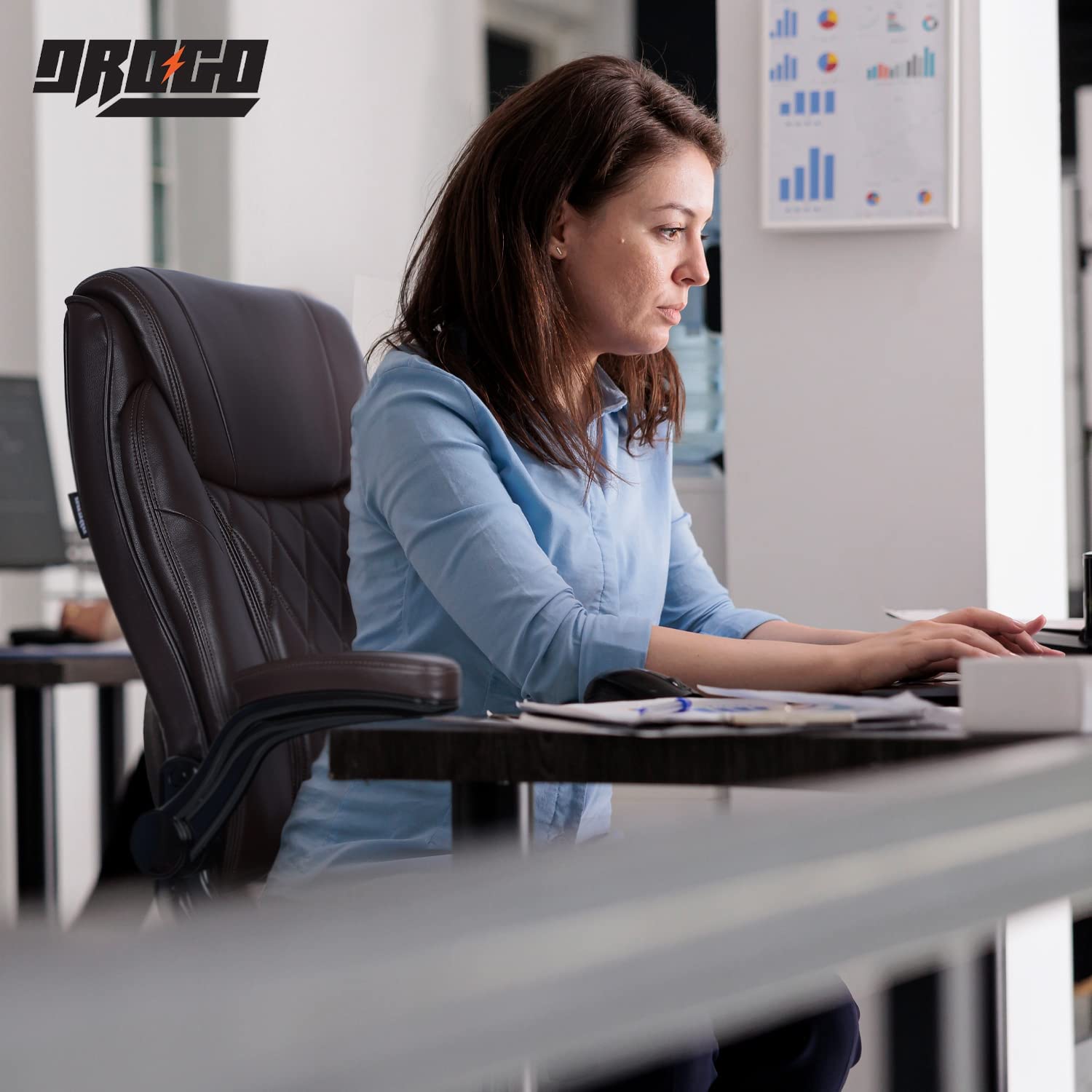 Drogo Saber Executive Office Chair