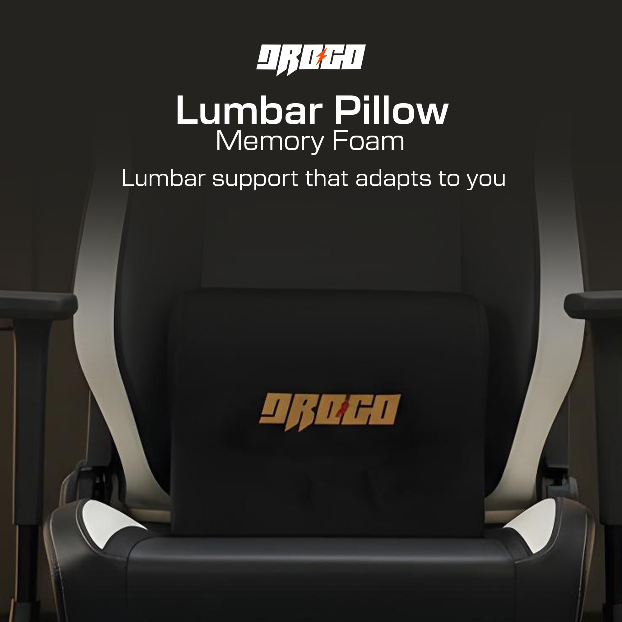 Drogo Titan Leto Ergonomic Gaming Chair with Hybrid Leatherette Fabric