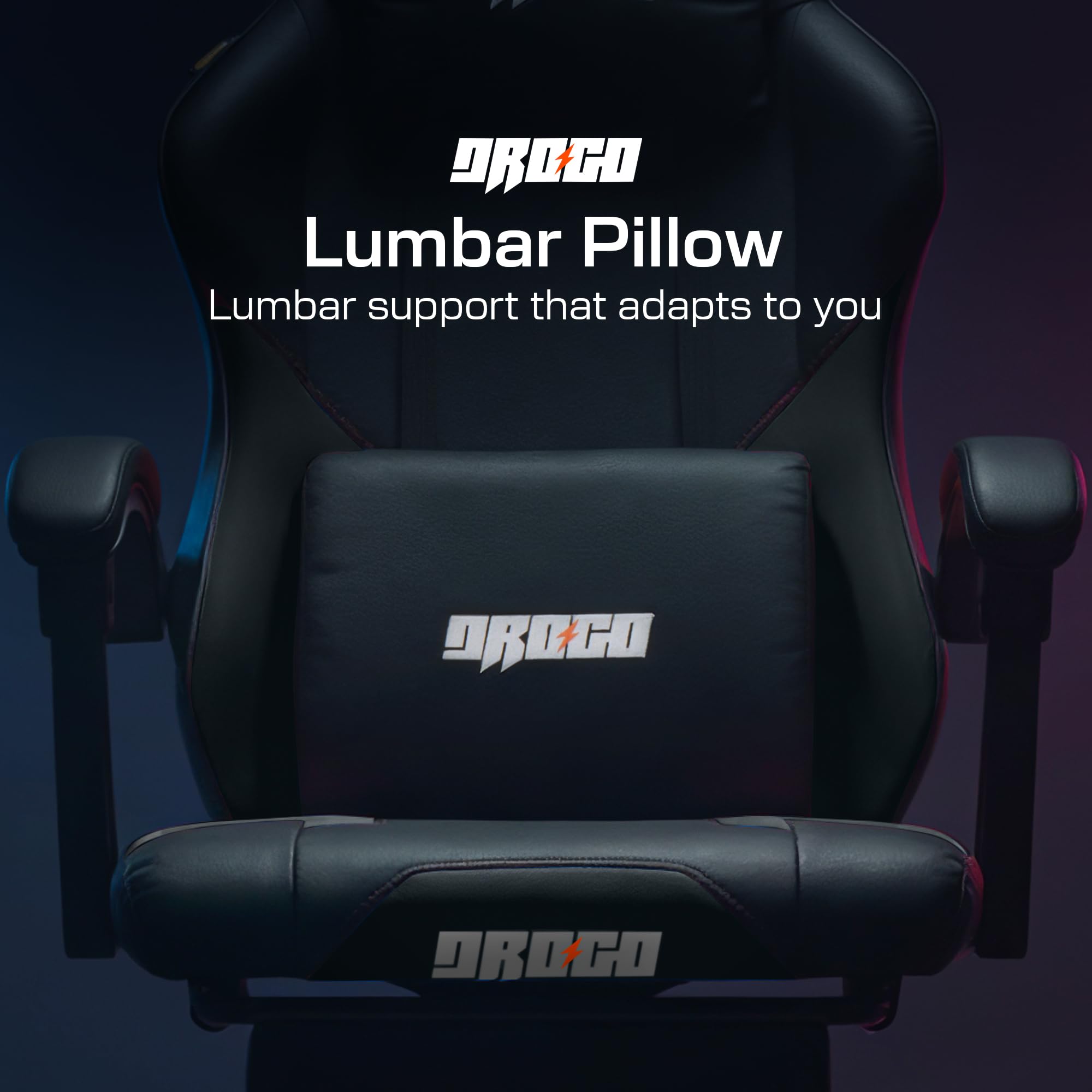 Drogo Auro X1 Ergonomic Gaming Chair with Premium PU Leather Fabric