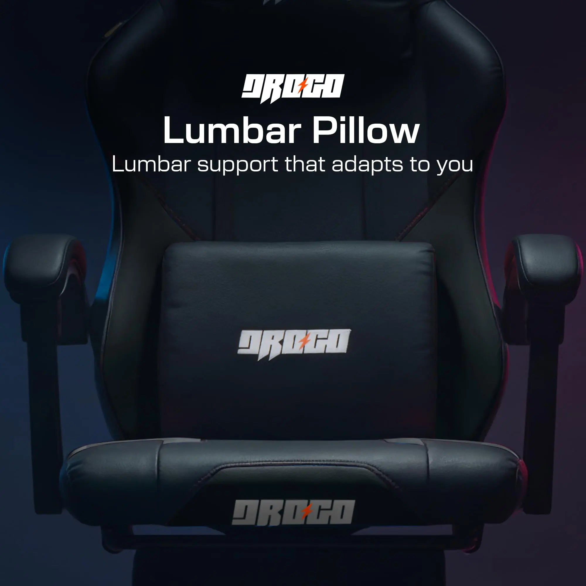 Drogo Auro X1 Ergonomic Gaming Chair with Premium PU Leather Fabric Drogo India