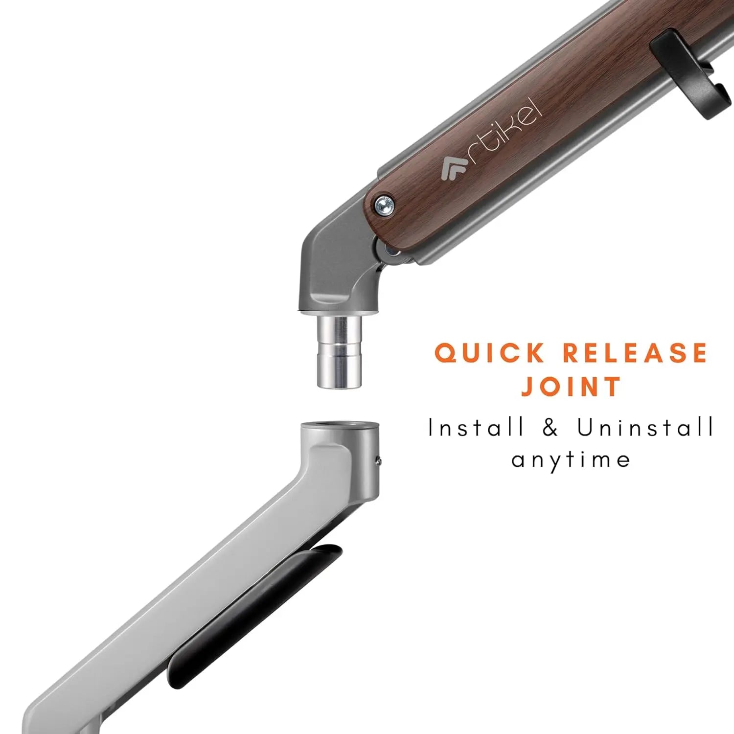 Drogo Monitor Desk Assisted Mounting Base Computer Monitor Stand Drogo India