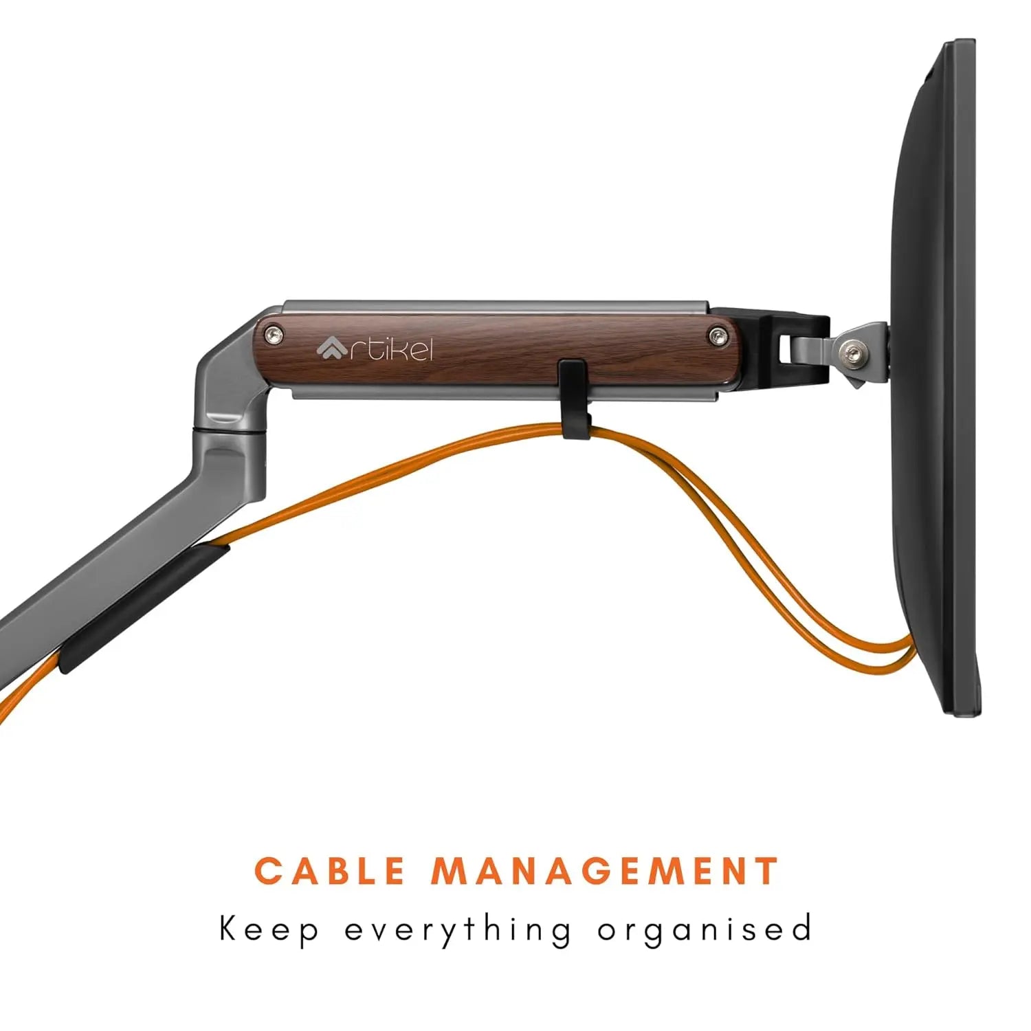 Drogo Monitor Desk Assisted Mounting Base Computer Monitor Stand Drogo India