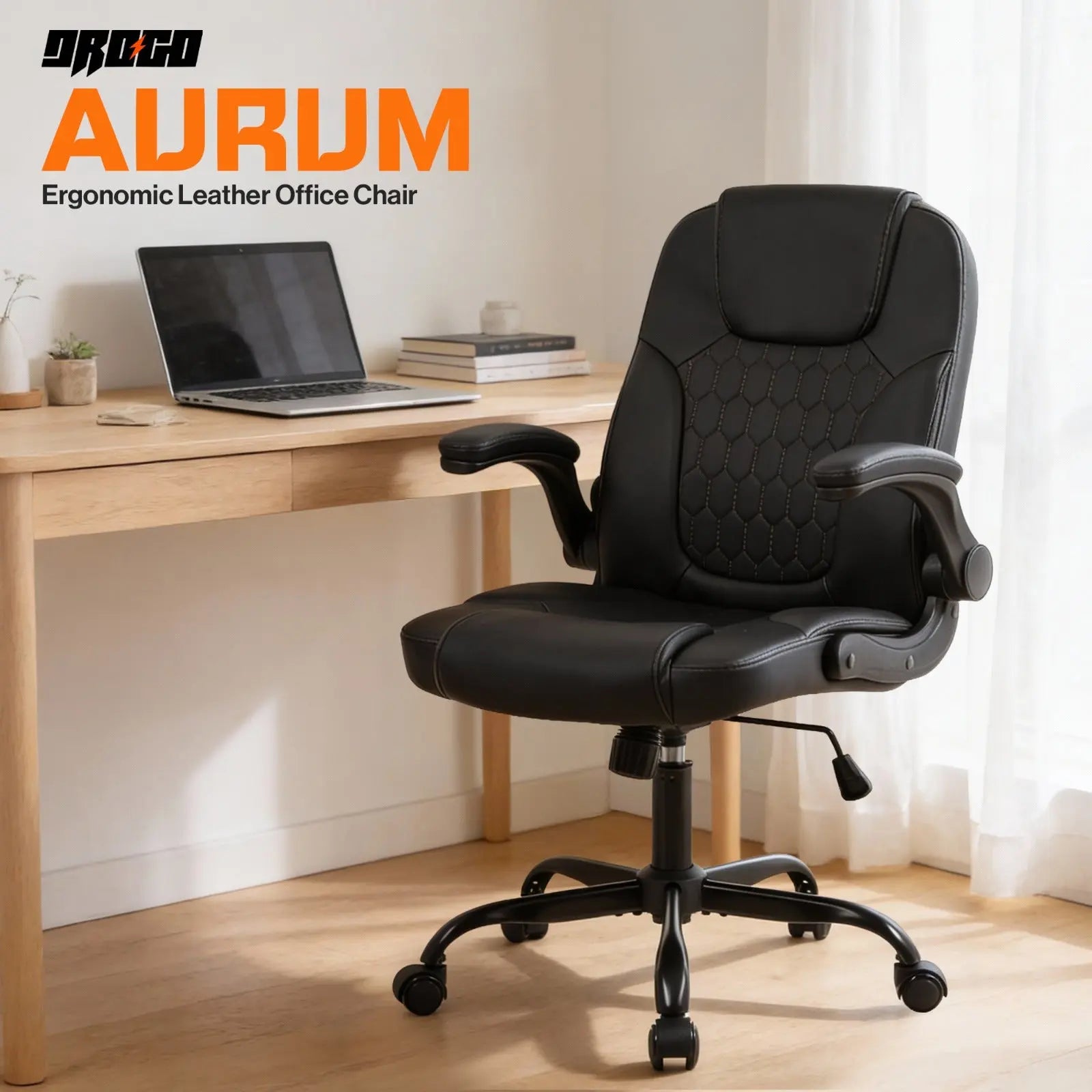 Drogo Aurum Ergonomic Executive Office Chair Drogo India