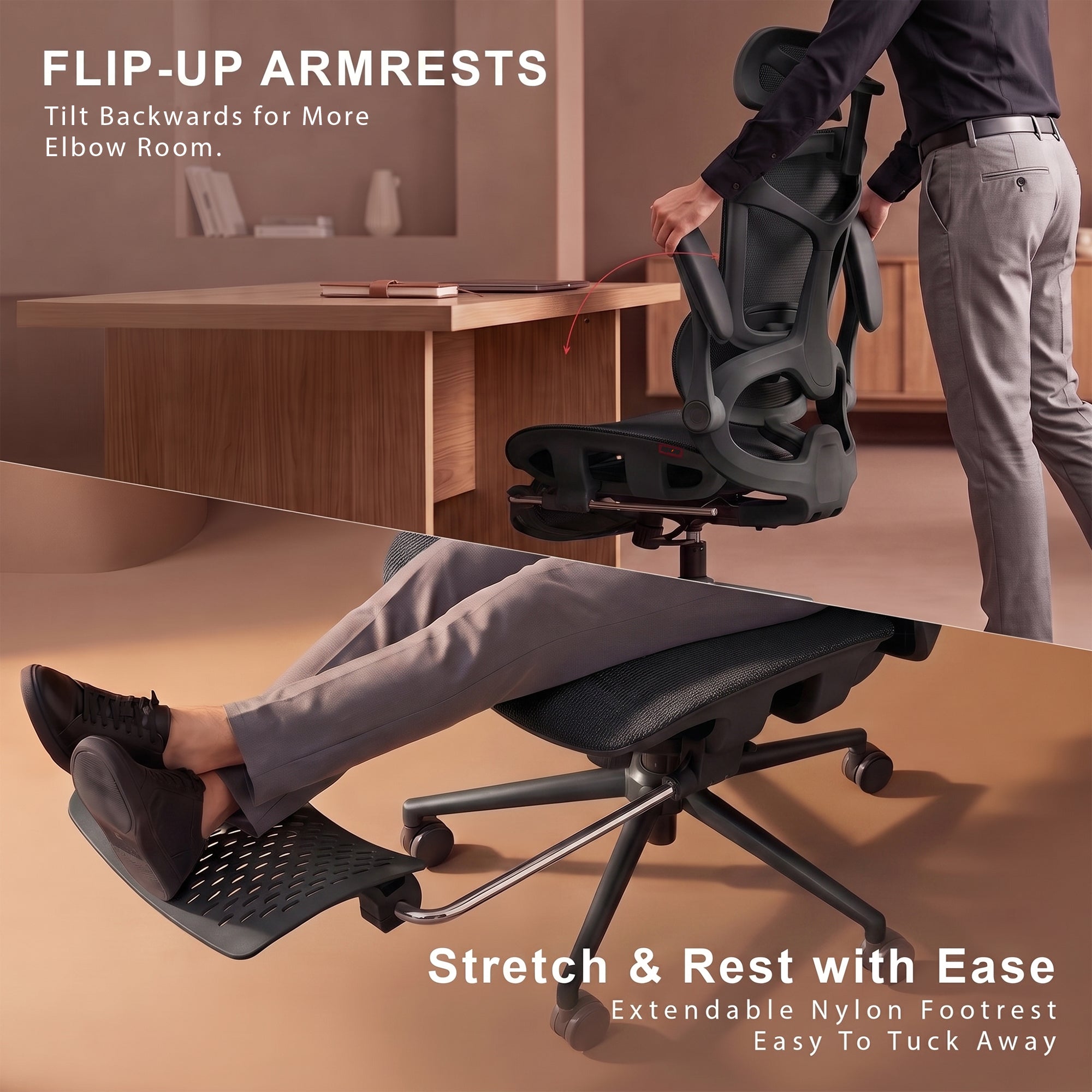 ergonomic office chair for work from home