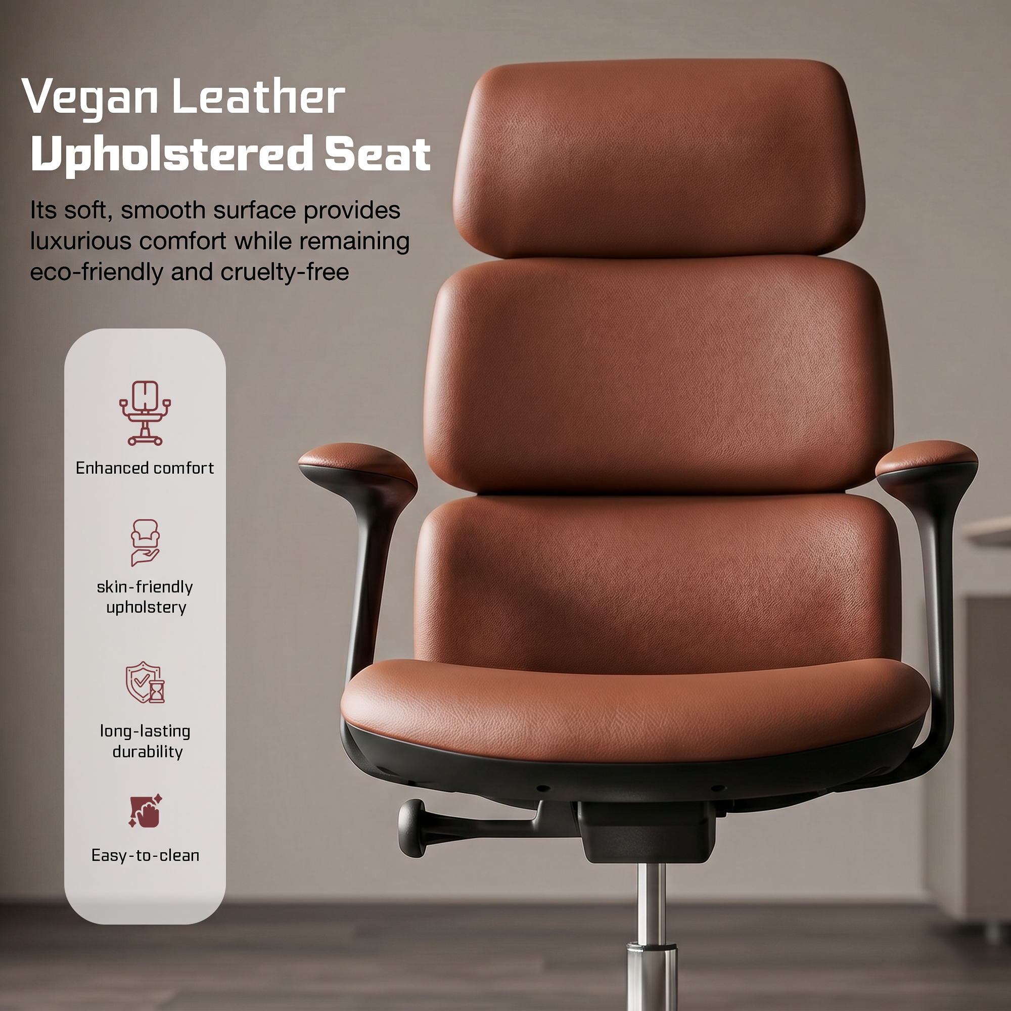 Drogo Cloud Ergonomic Office Chair for Work from Home