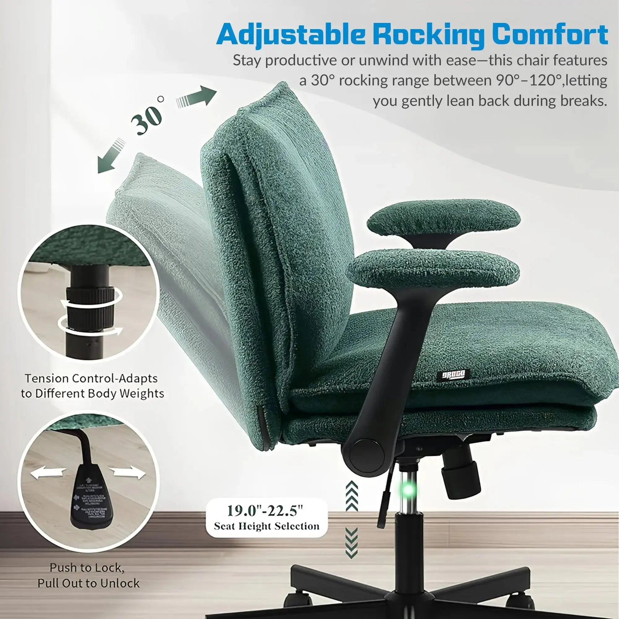 PREORDER Drogo Zen Pro Cross Legged Office Chair Drogo India