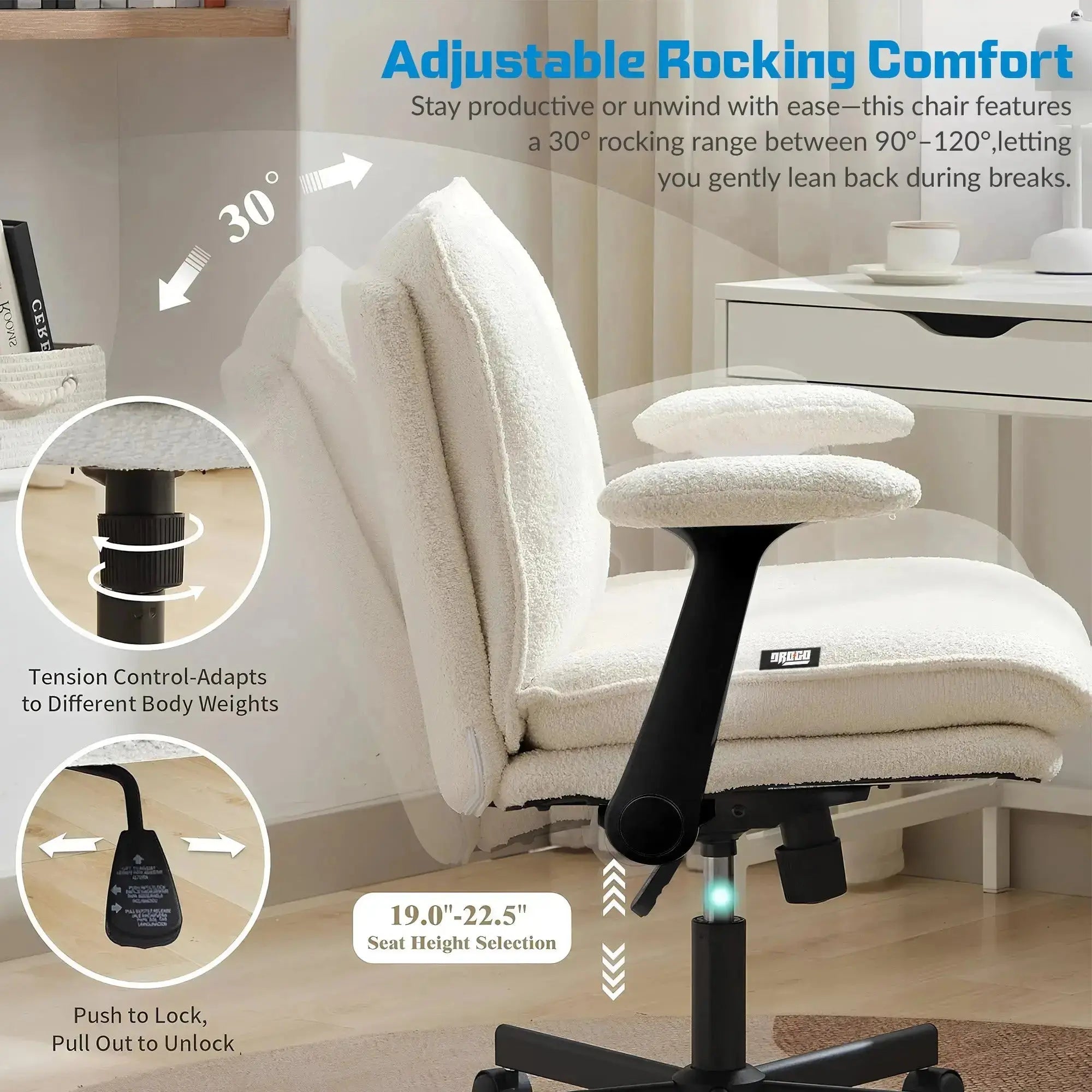 PREORDER Drogo Zen Pro Cross Legged Office Chair Drogo India