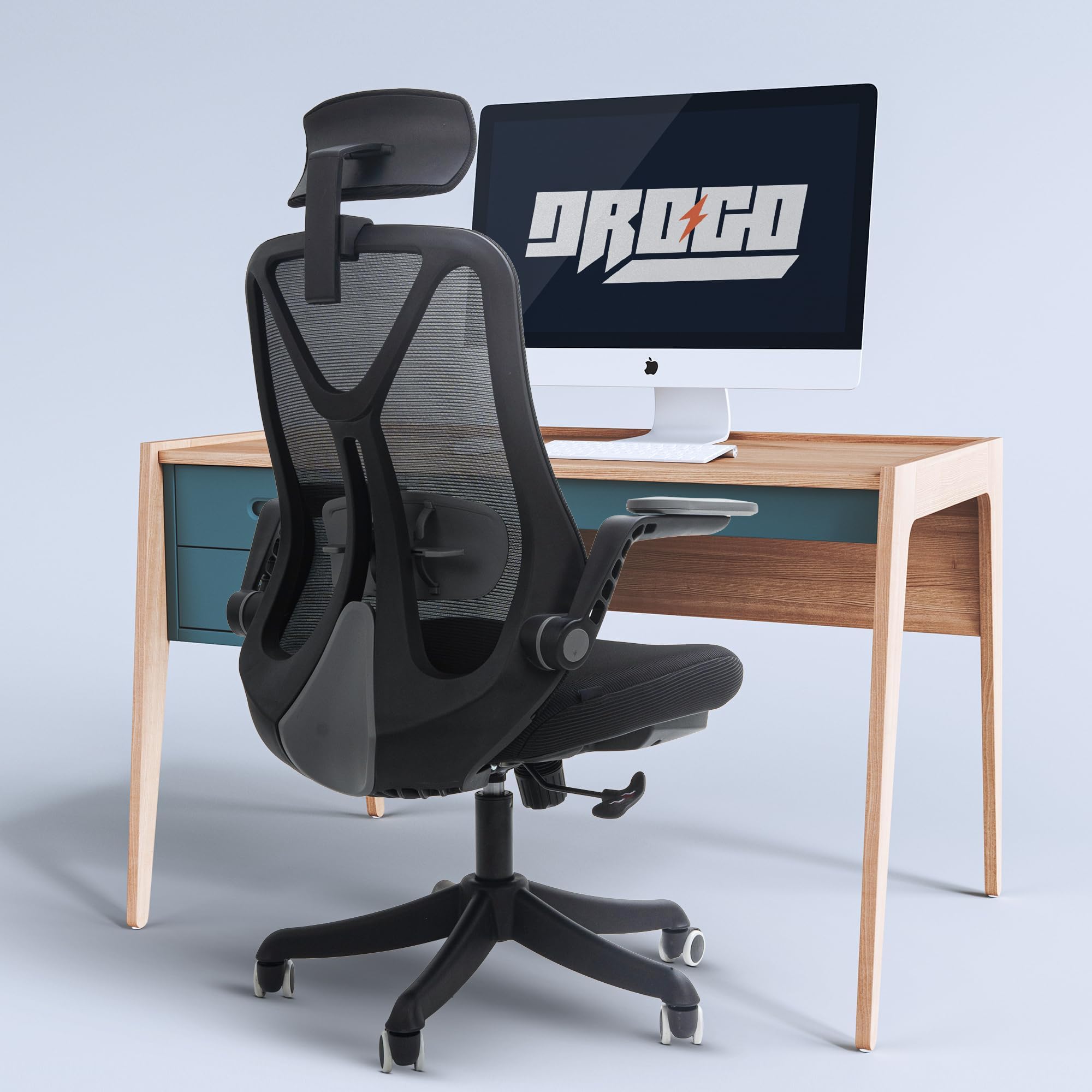 Drogo ComfortFlex Premium Ergonomic Office Chair for Work from Home